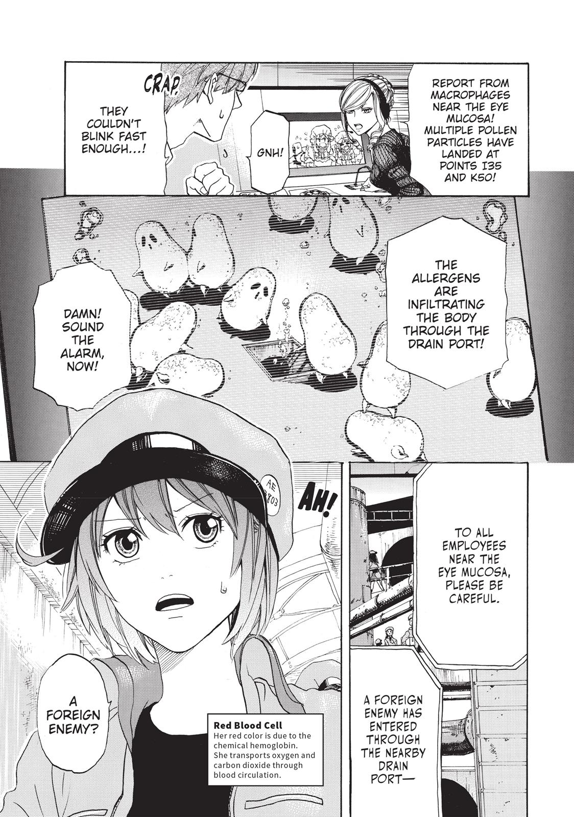 Read Cells at Work! EN Manga Online