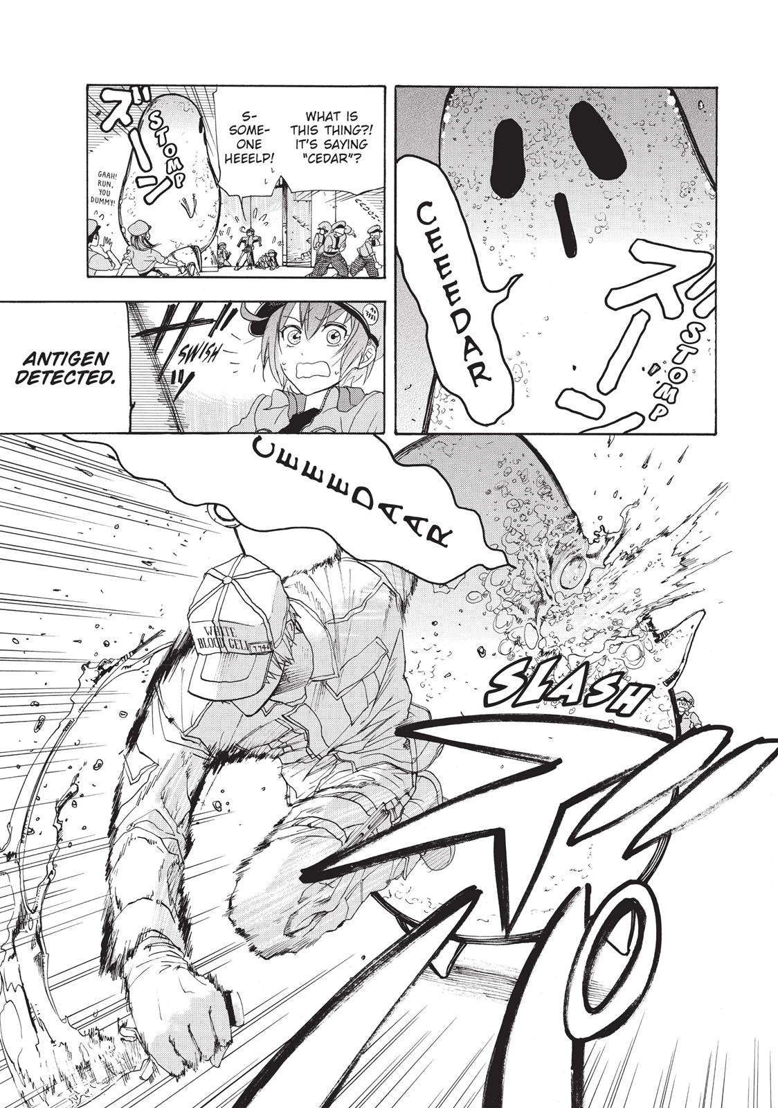 Read Cells at Work! EN Manga Online