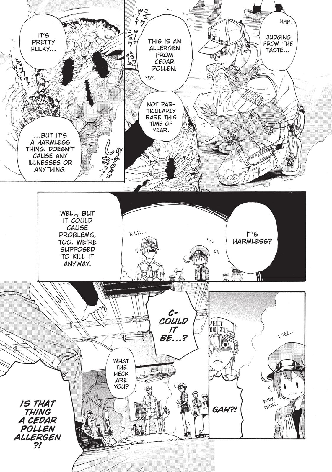 Read Cells at Work! EN Manga Online