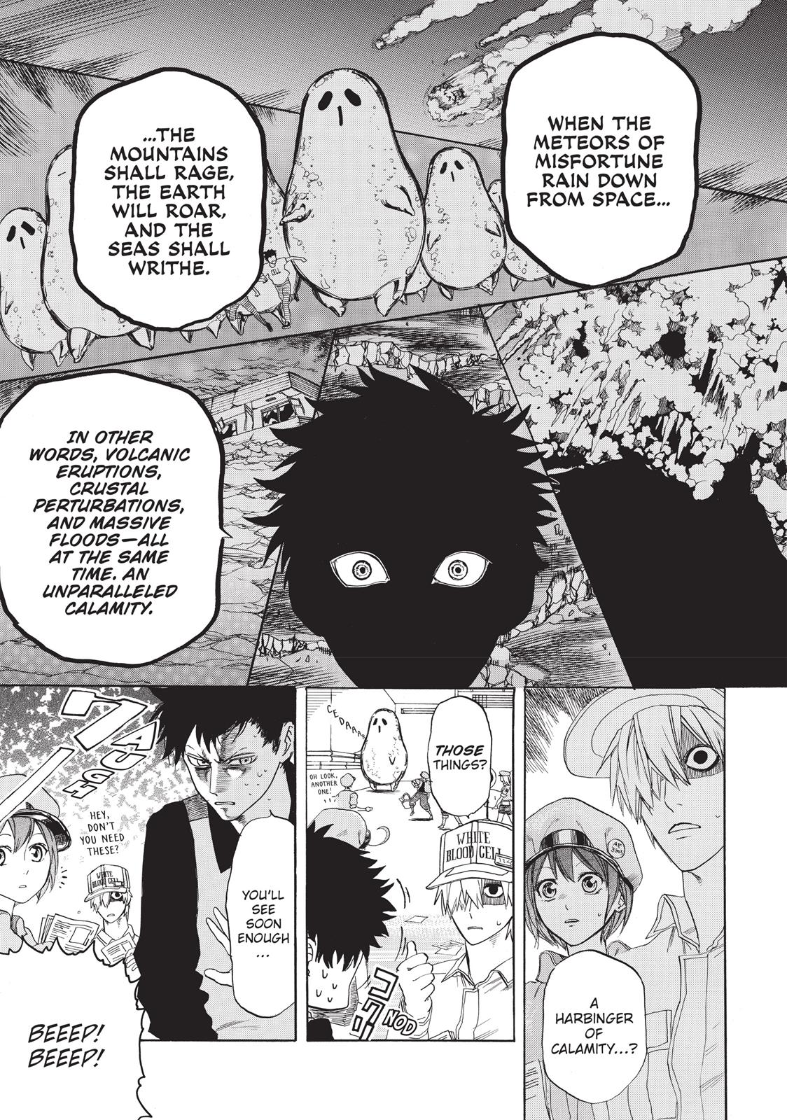 Read Cells at Work! EN Manga Online