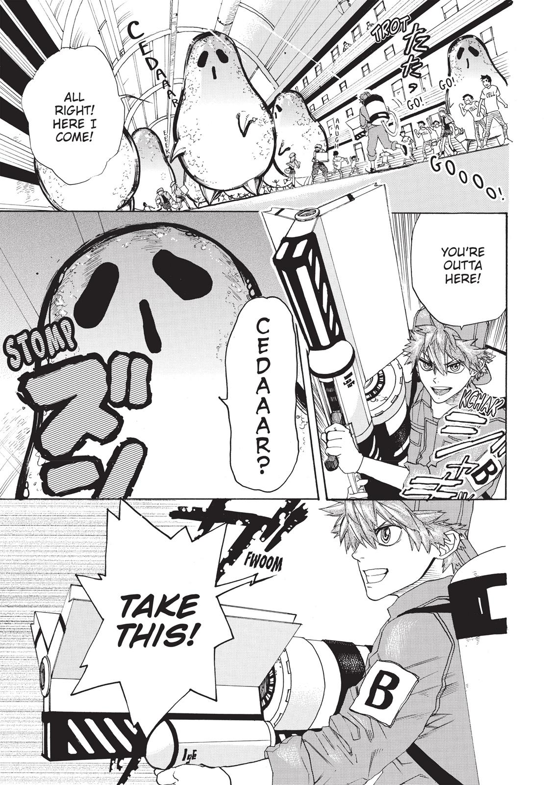 Read Cells at Work! EN Manga Online