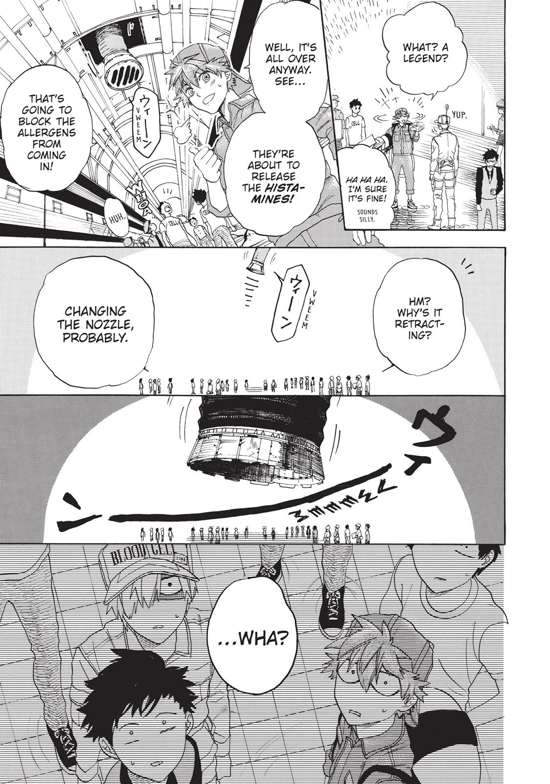 Read Cells at Work! EN Manga Online