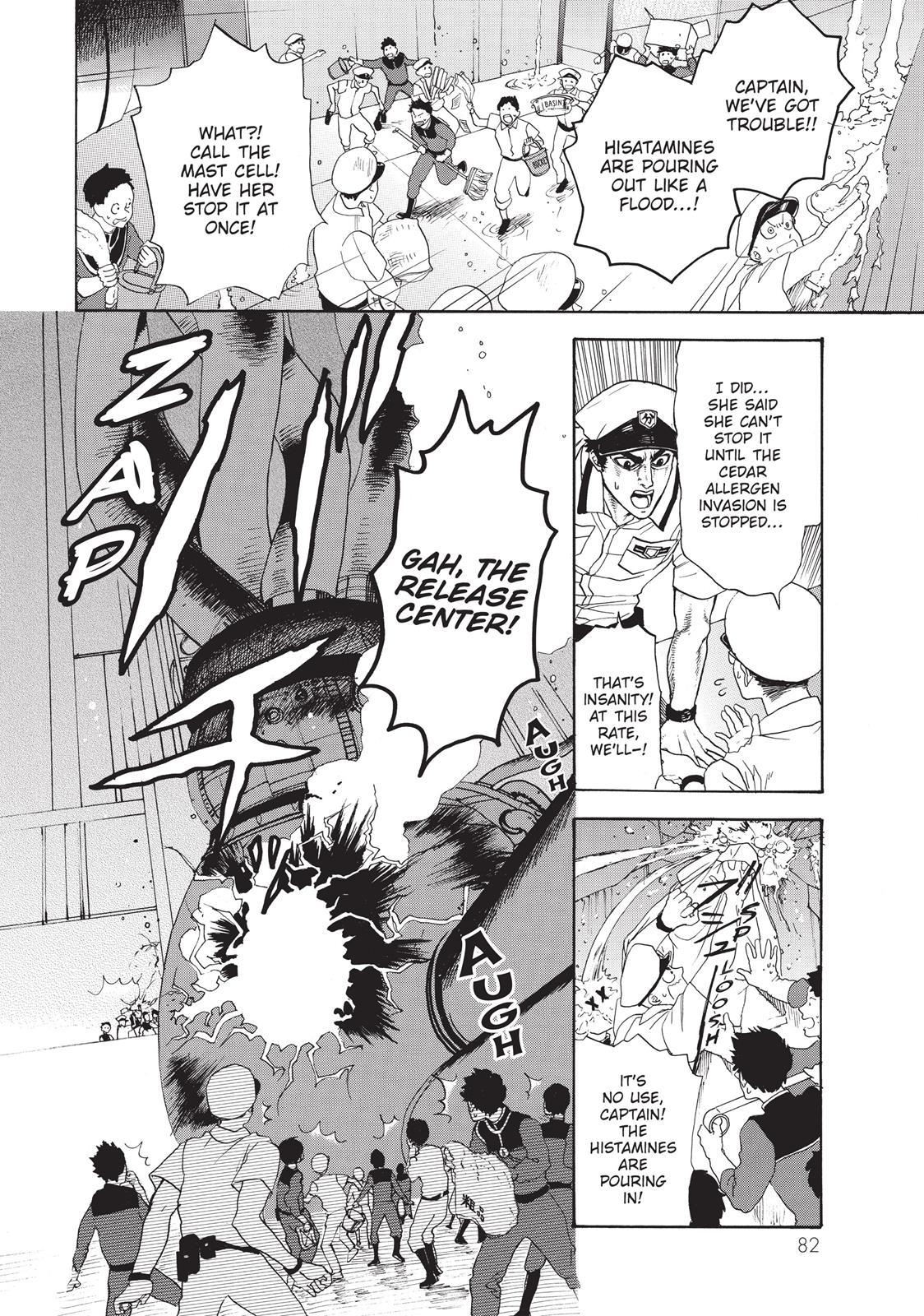 Read Cells at Work! EN Manga Online