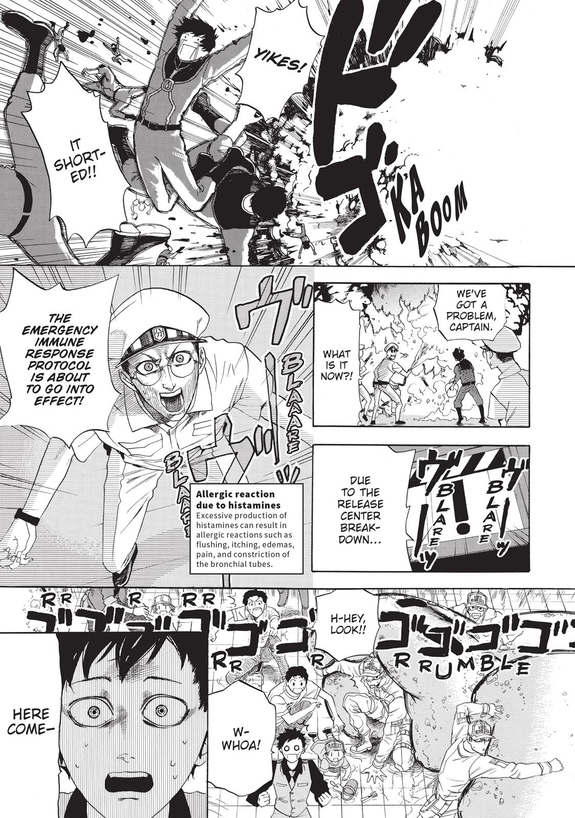 Read Cells at Work! EN Manga Online