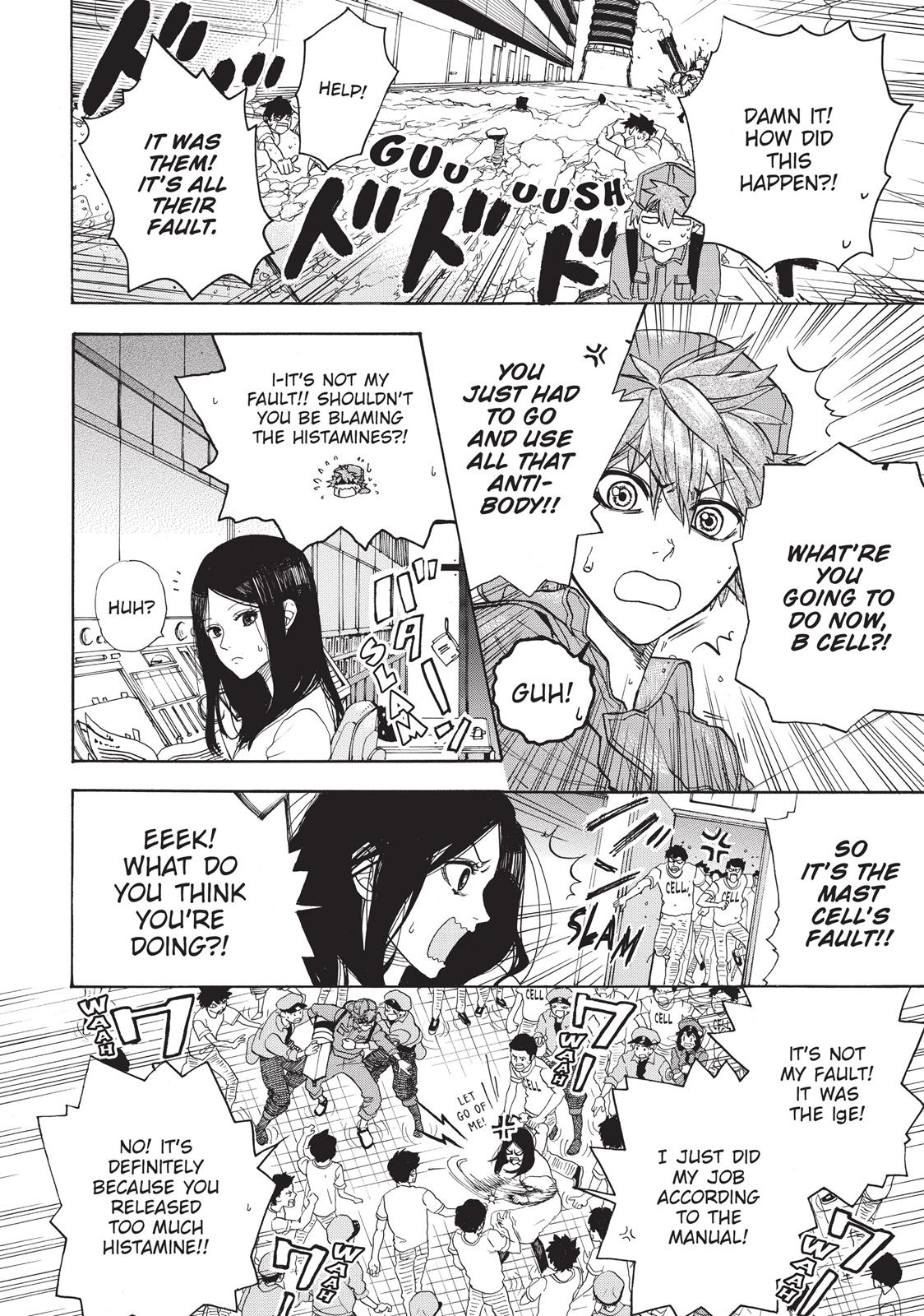 Read Cells at Work! EN Manga Online