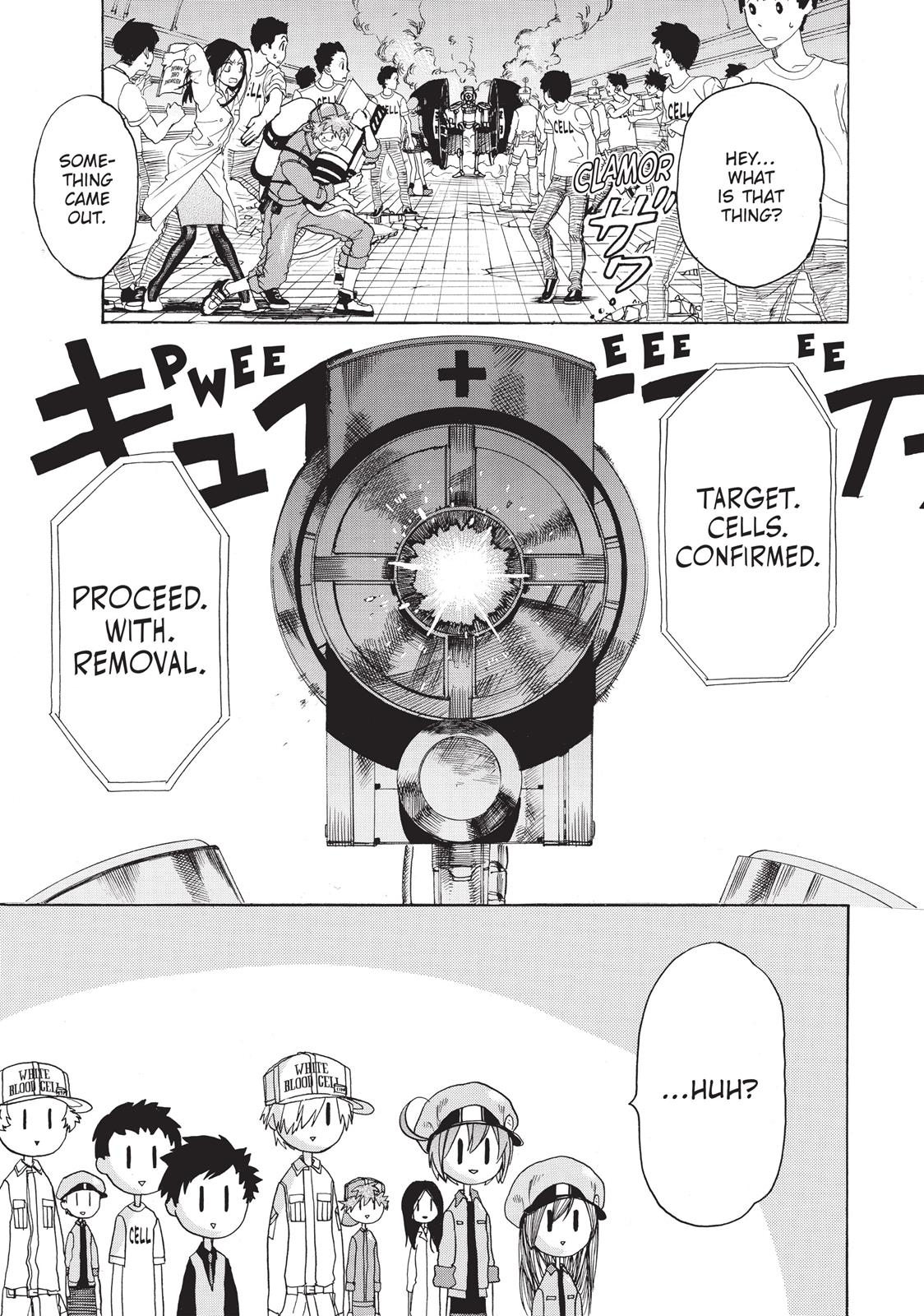 Read Cells at Work! EN Manga Online