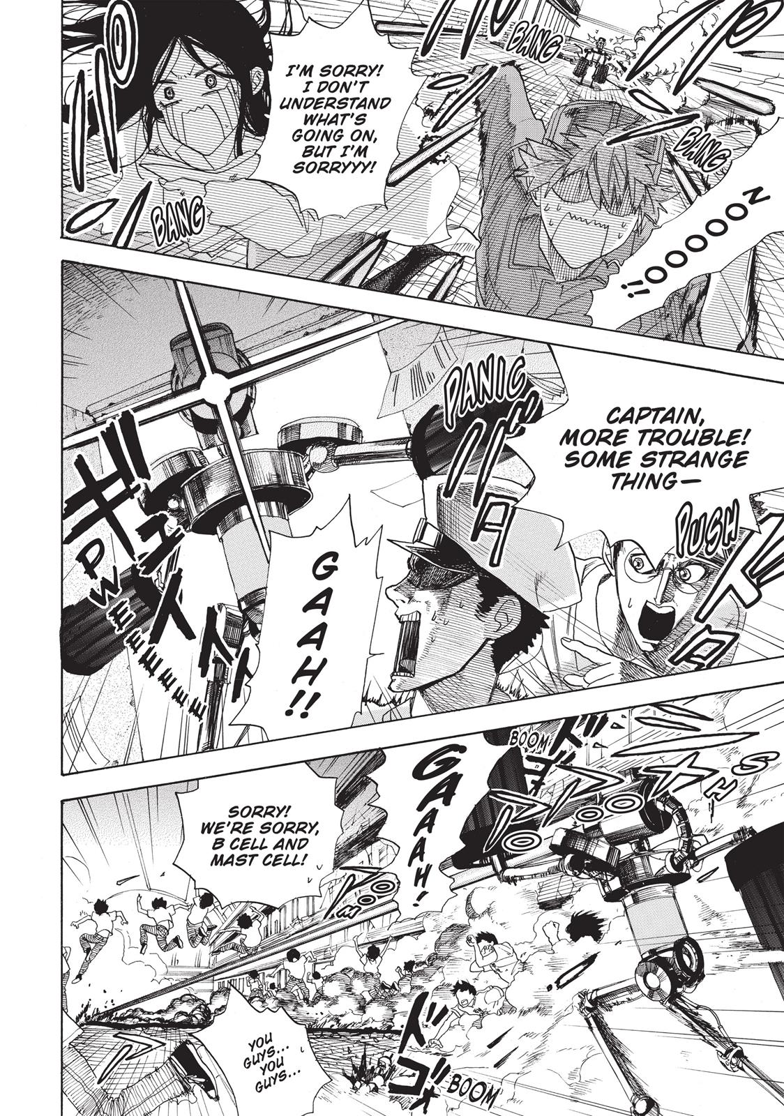 Read Cells at Work! EN Manga Online