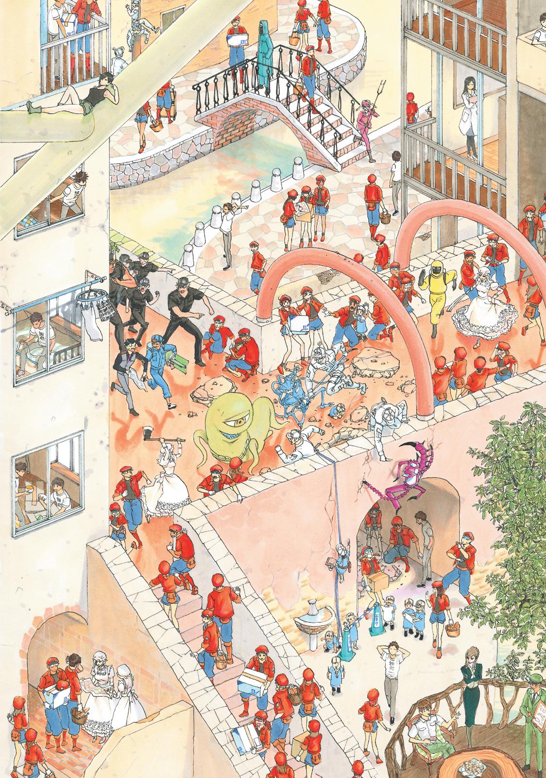 Read Cells at Work! EN Manga Online