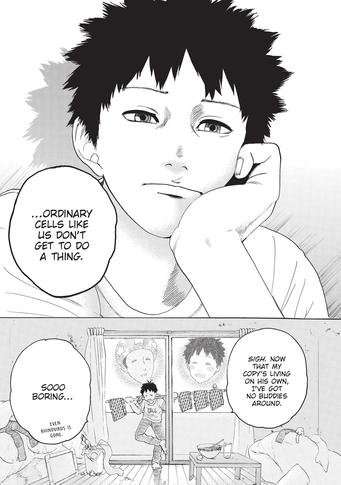 Read Cells at Work! EN Manga Online