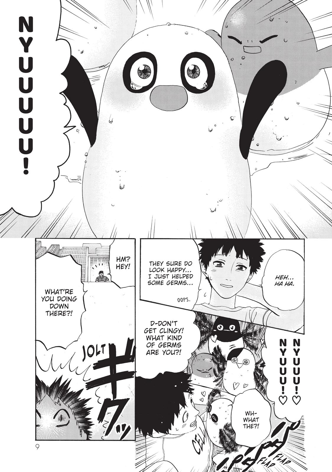 Read Cells at Work! EN Manga Online