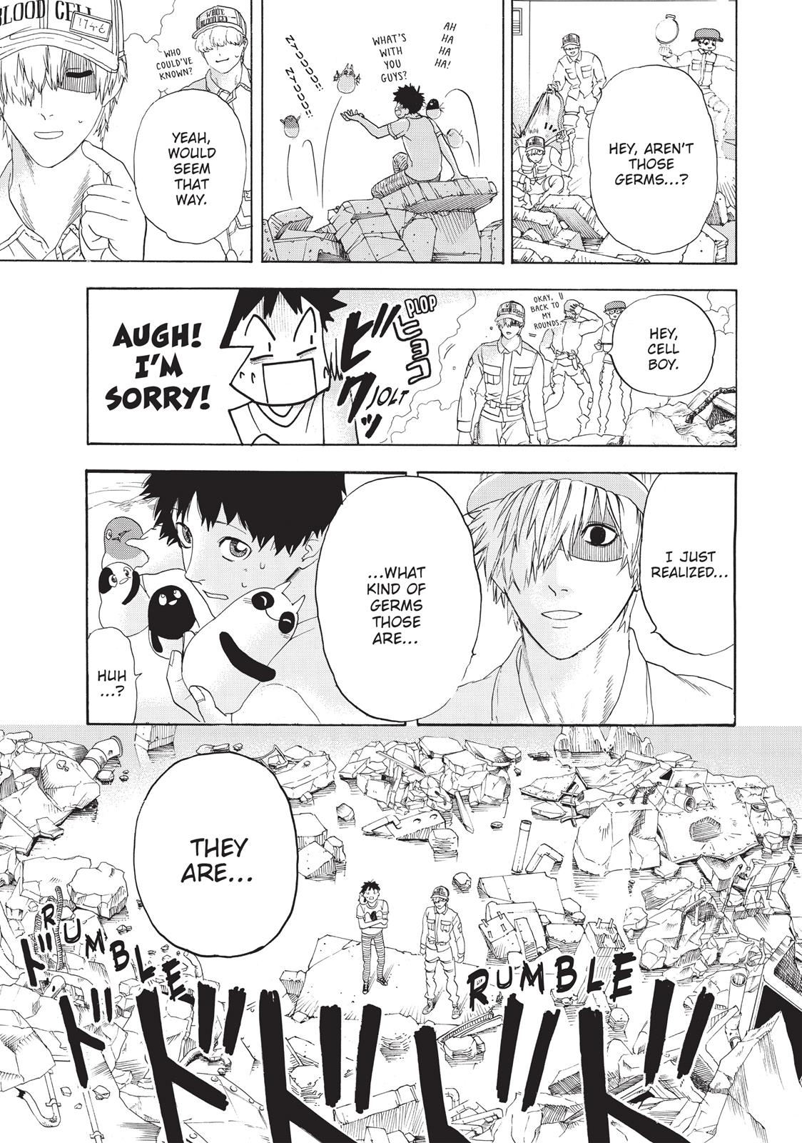 Read Cells at Work! EN Manga Online