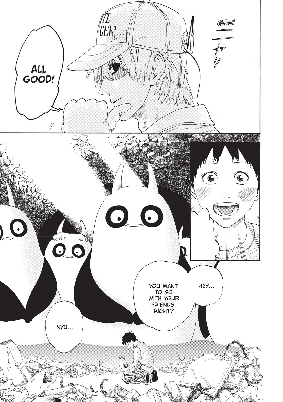 Read Cells at Work! EN Manga Online