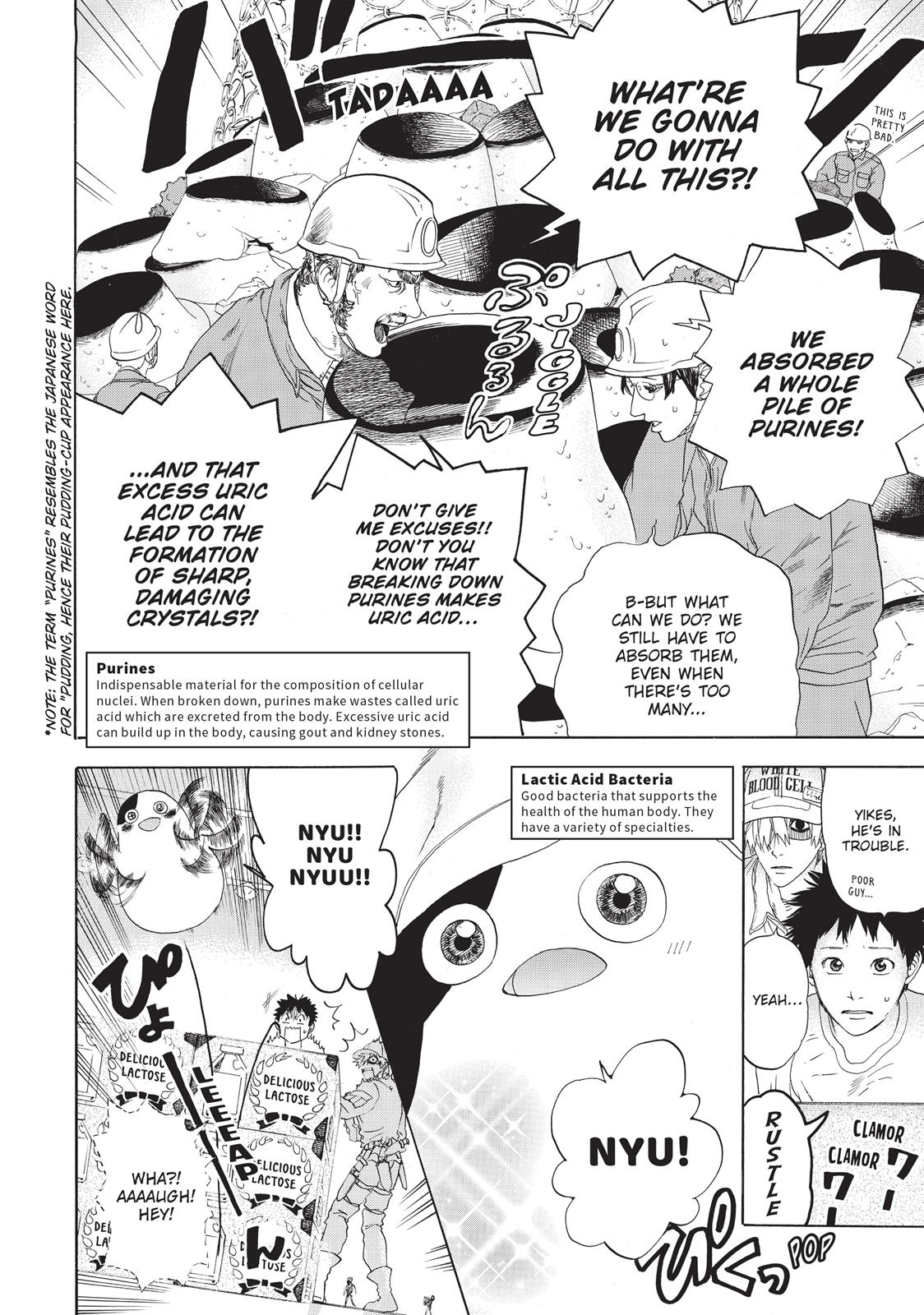 Read Cells at Work! EN Manga Online