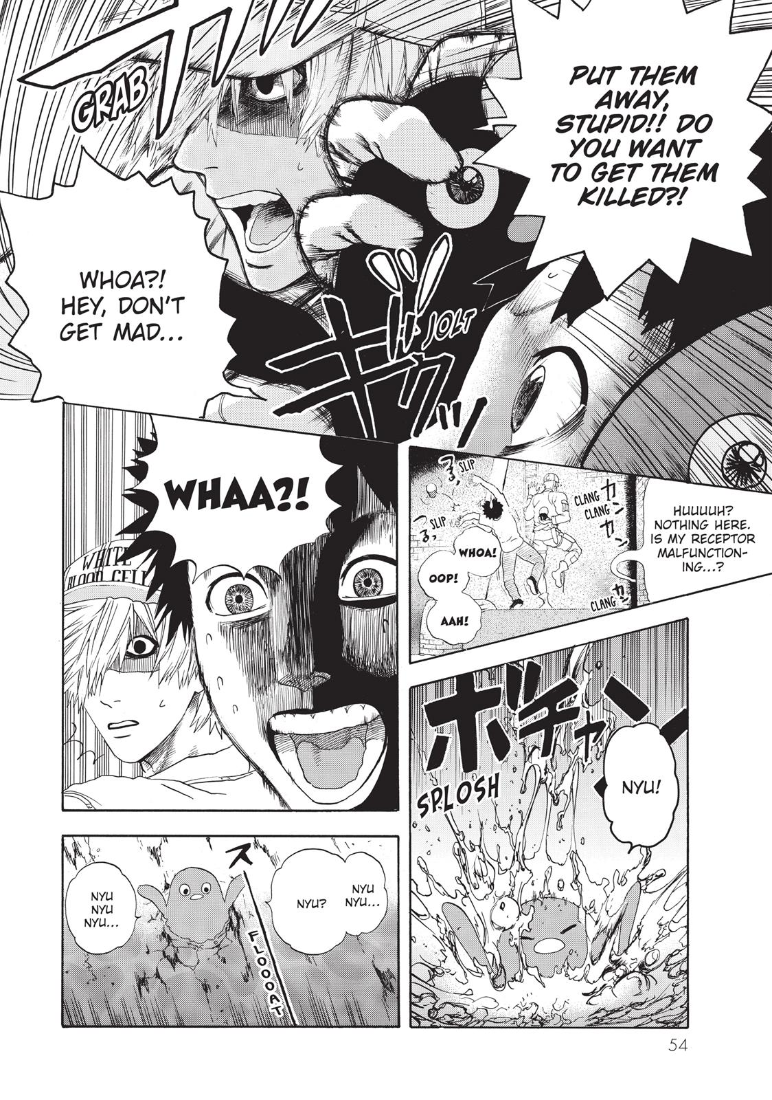 Read Cells at Work! EN Manga Online