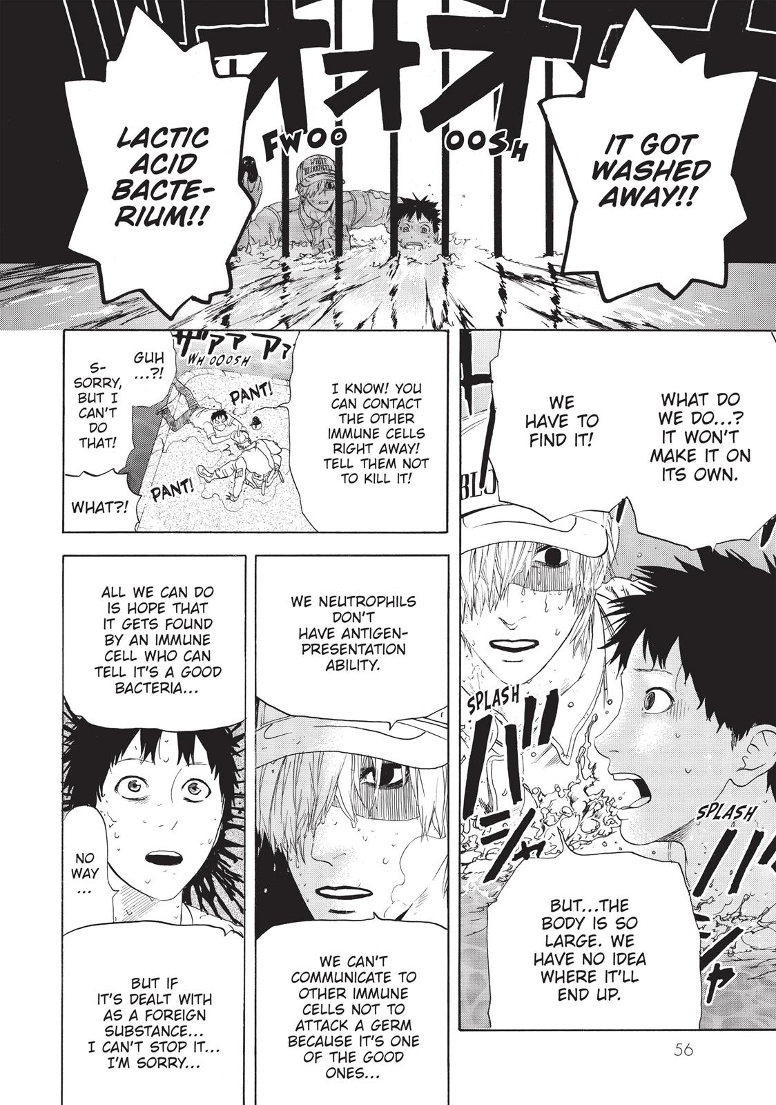 Read Cells at Work! EN Manga Online