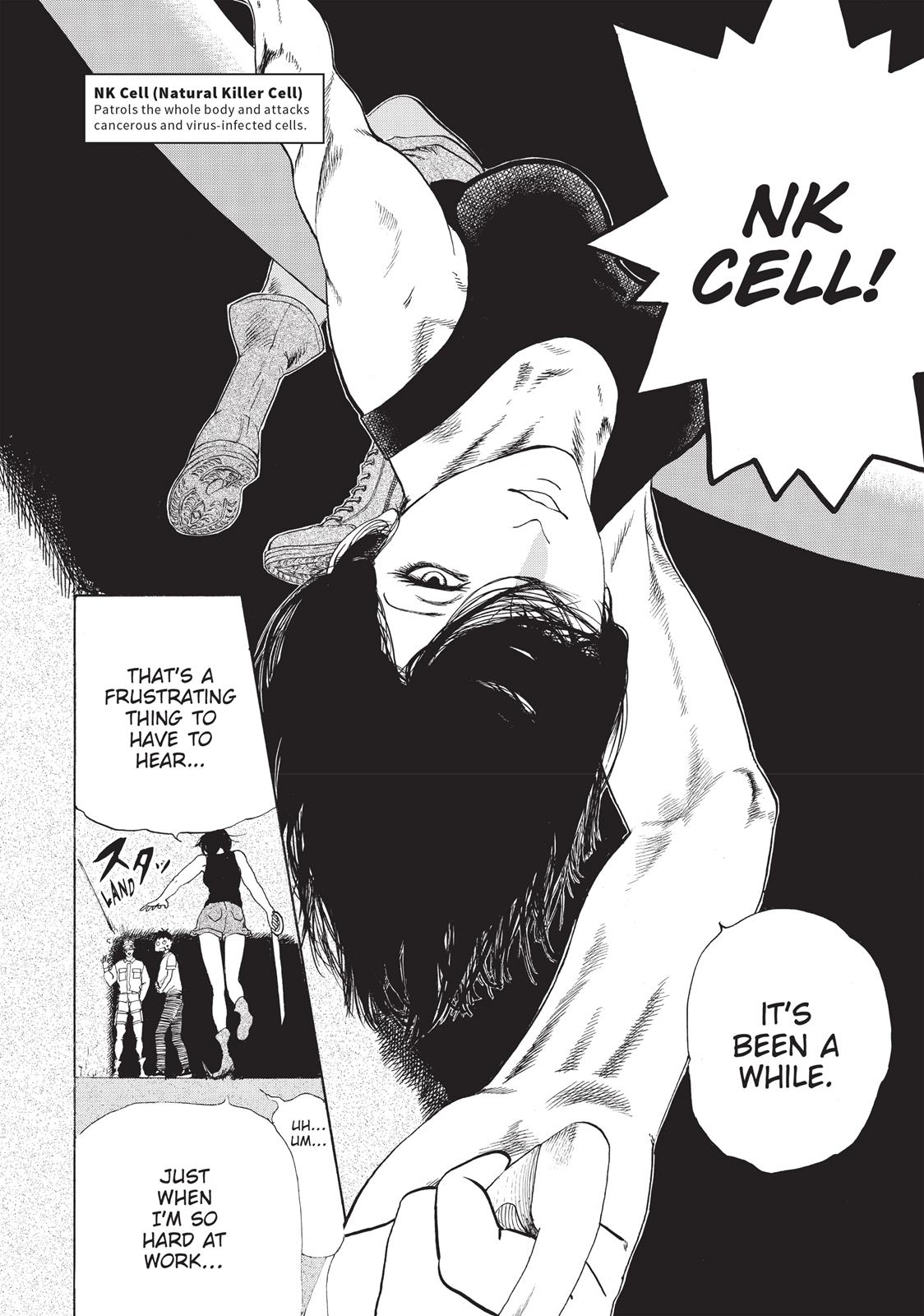 Read Cells at Work! EN Manga Online