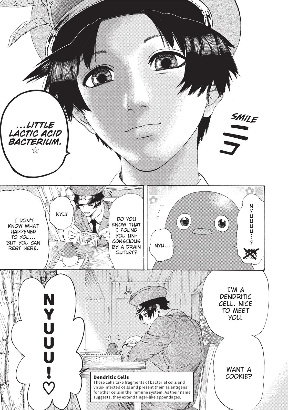 Read Cells at Work! EN Manga Online
