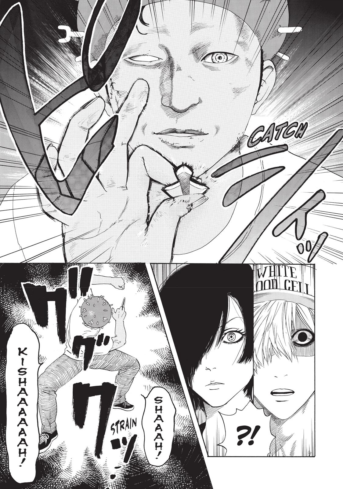 Read Cells at Work! EN Manga Online