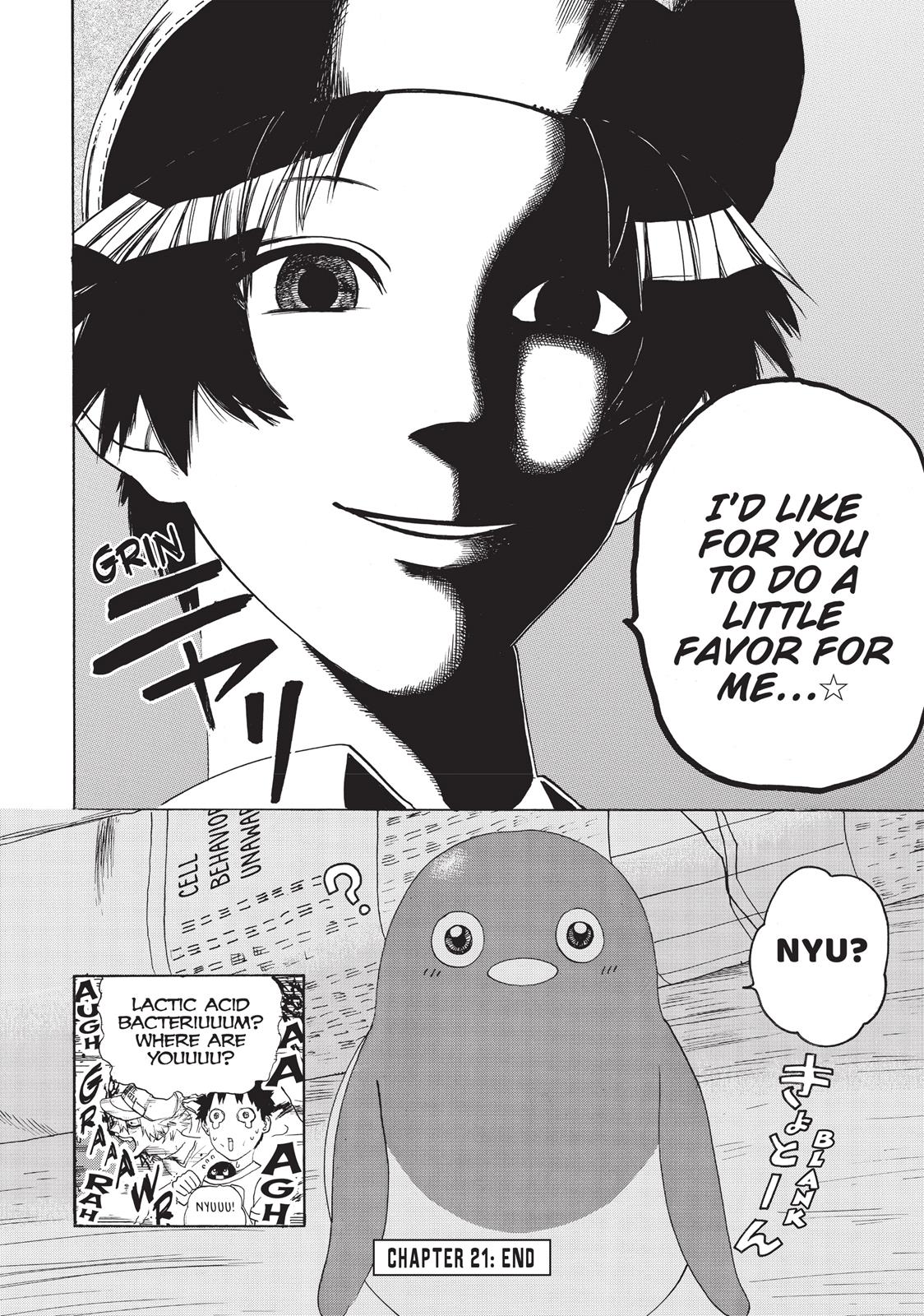 Read Cells at Work! EN Manga Online