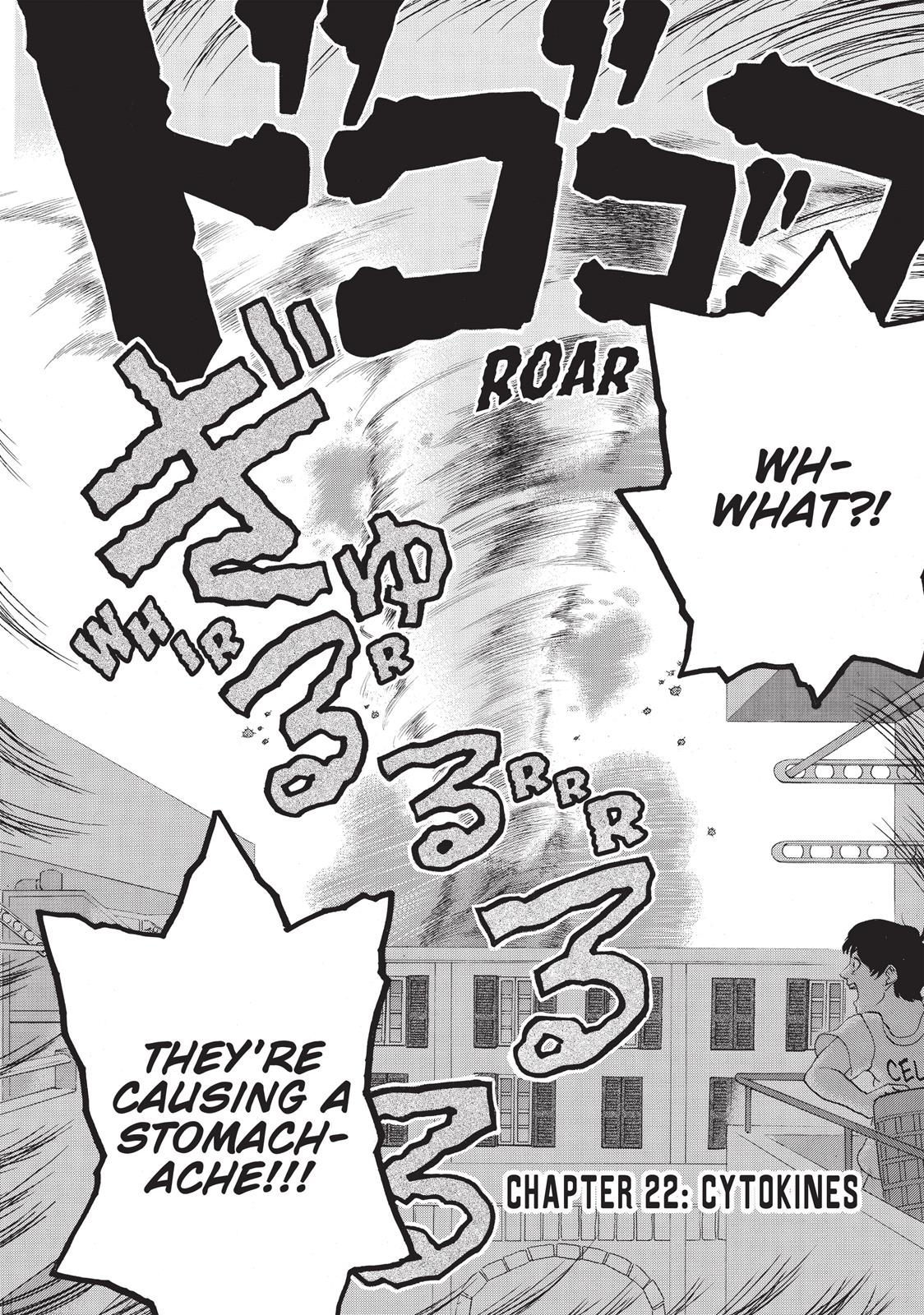 Read Cells at Work! EN Manga Online