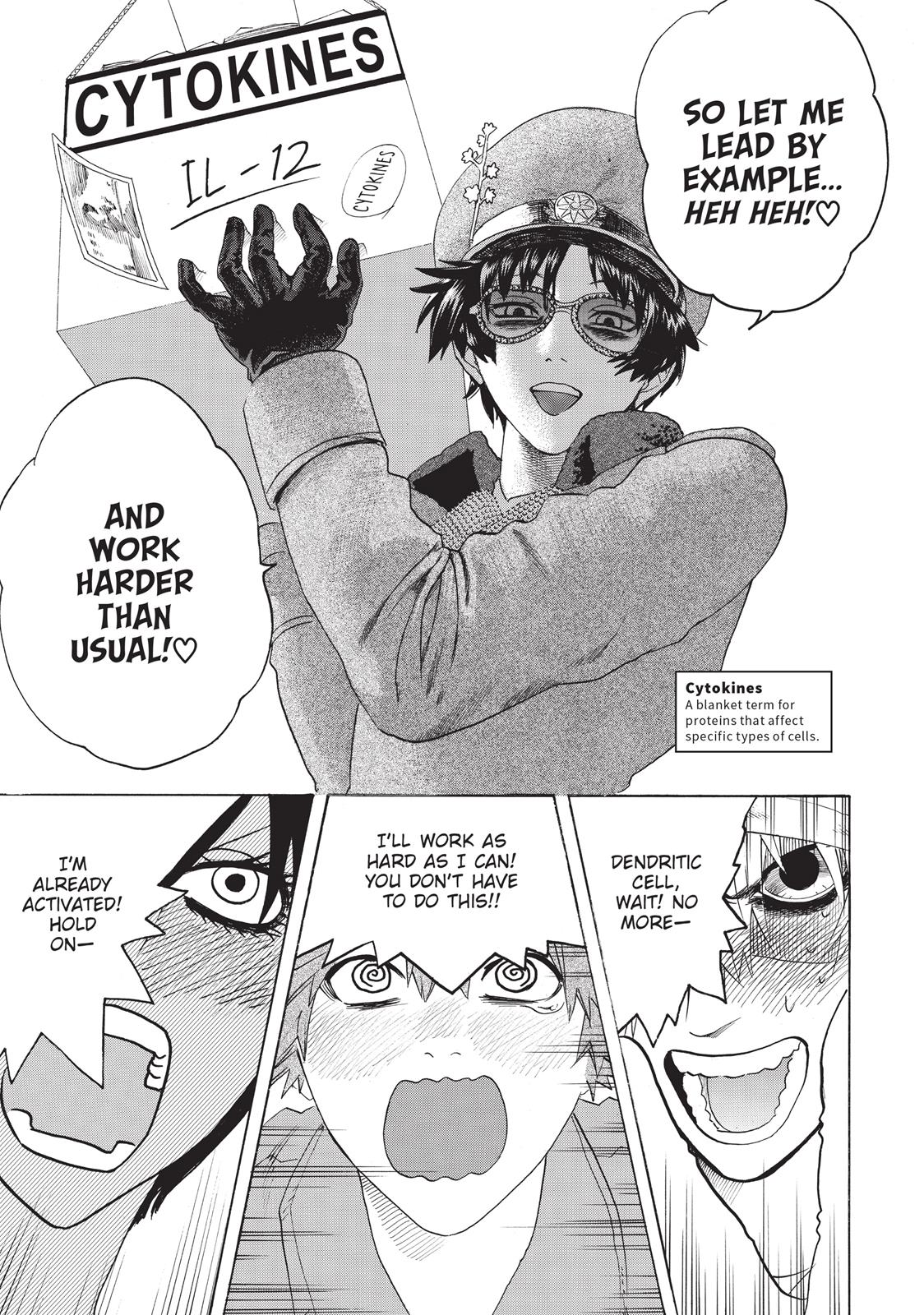 Read Cells at Work! EN Manga Online