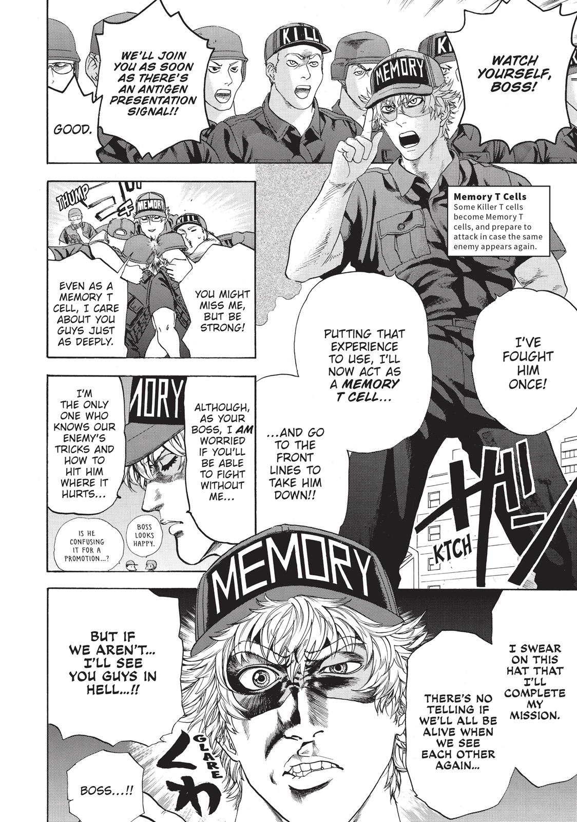 Read Cells at Work! EN Manga Online