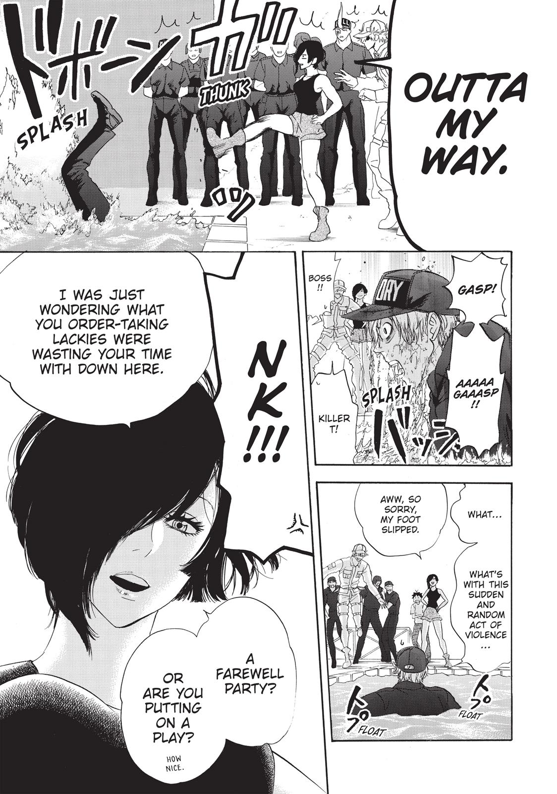 Read Cells at Work! EN Manga Online