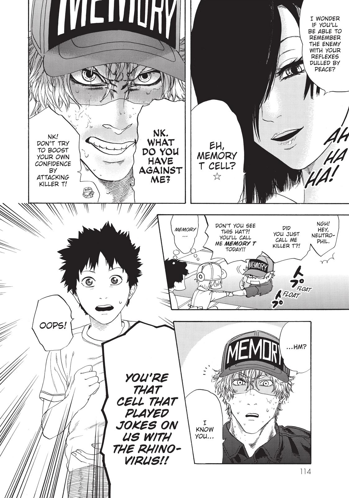 Read Cells at Work! EN Manga Online