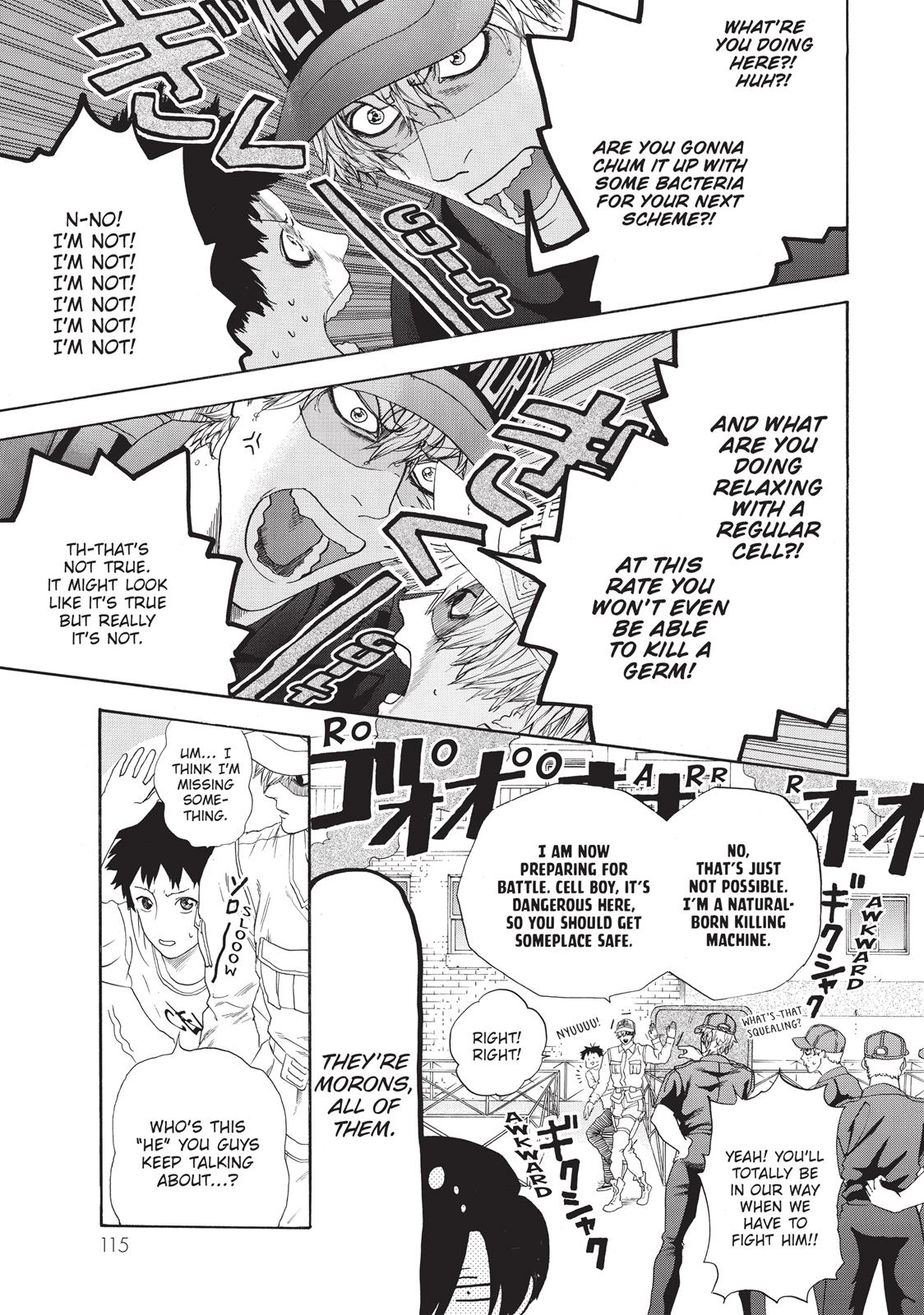 Read Cells at Work! EN Manga Online