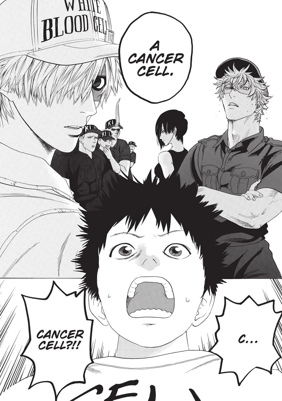 Read Cells at Work! EN Manga Online