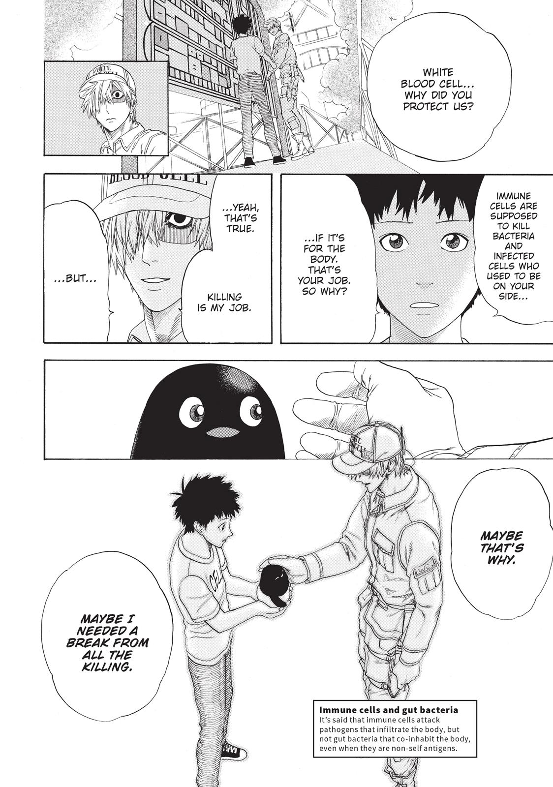 Read Cells at Work! EN Manga Online