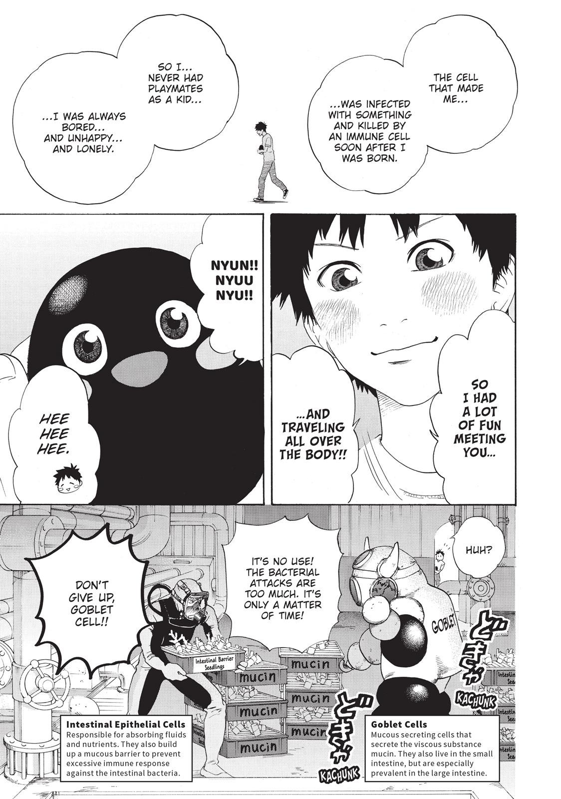 Read Cells at Work! EN Manga Online