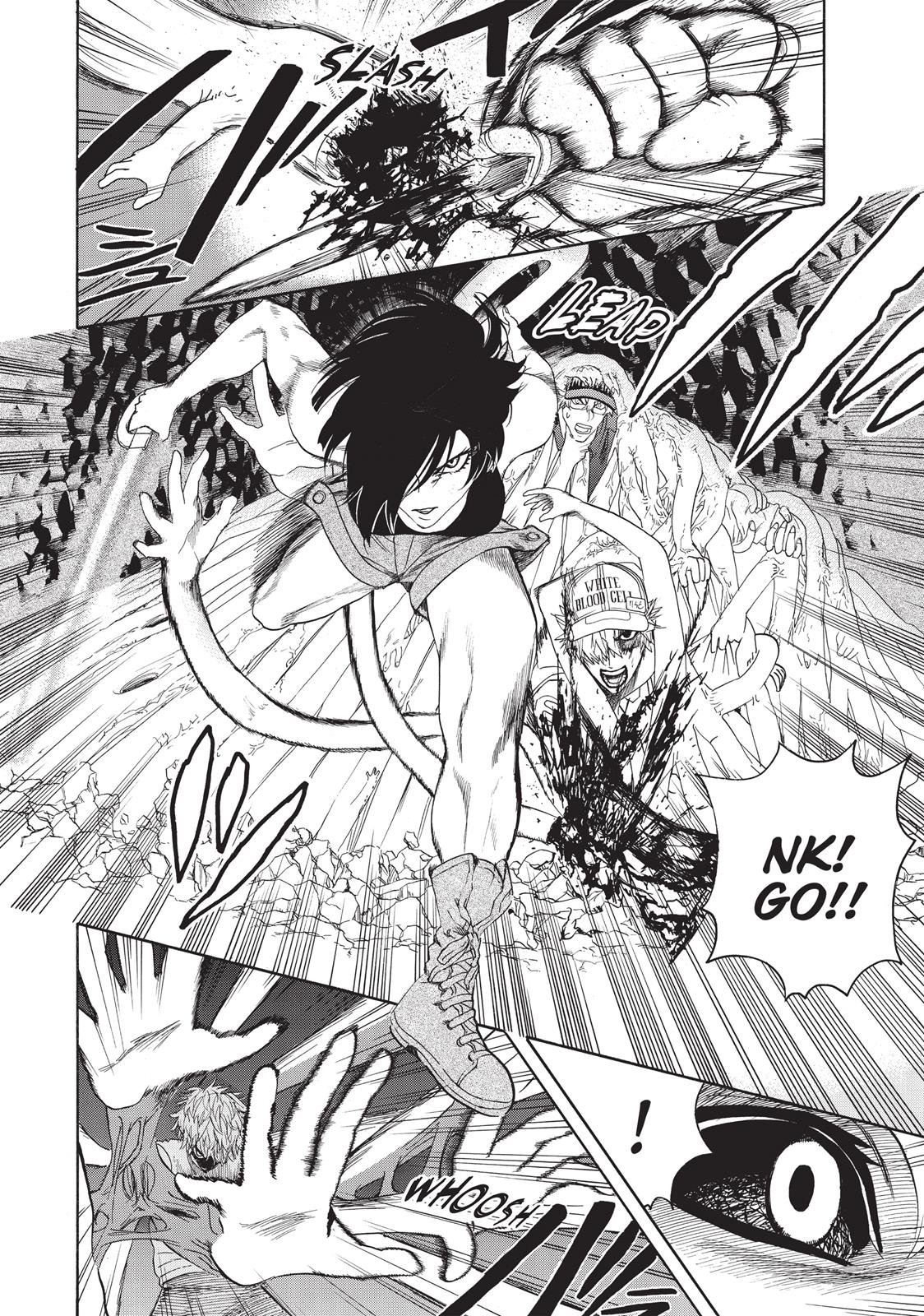 Read Cells at Work! EN Manga Online