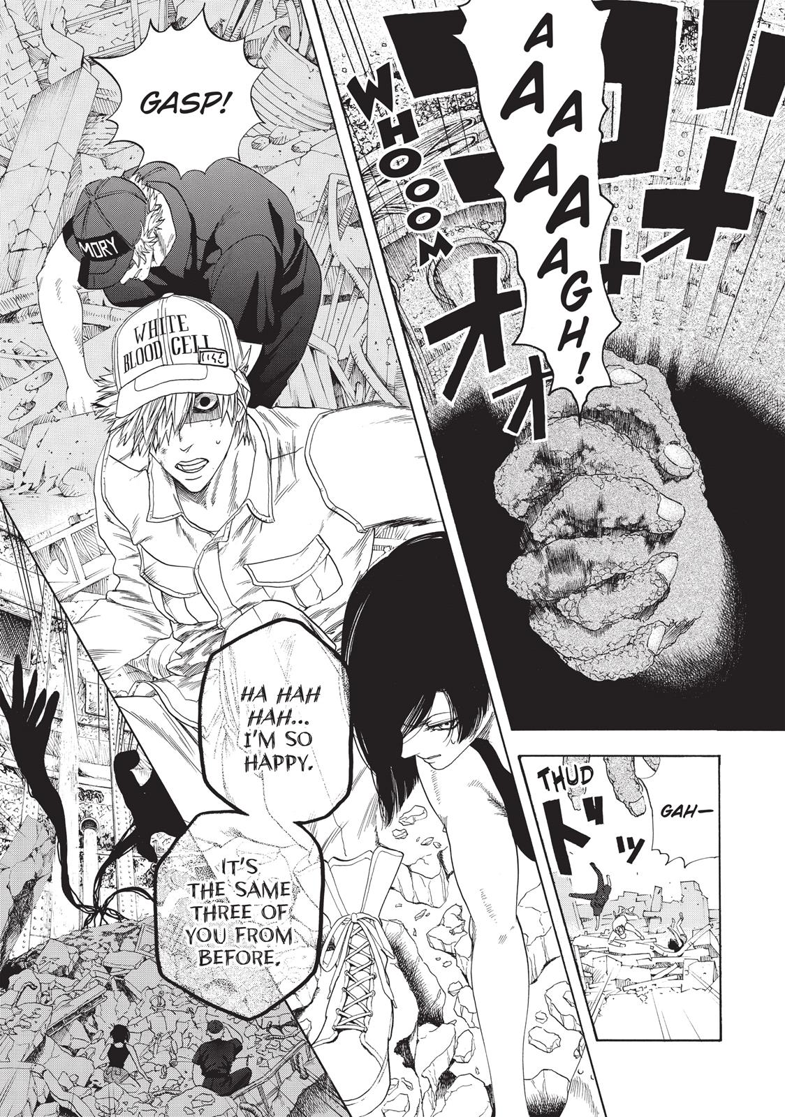 Read Cells at Work! EN Manga Online