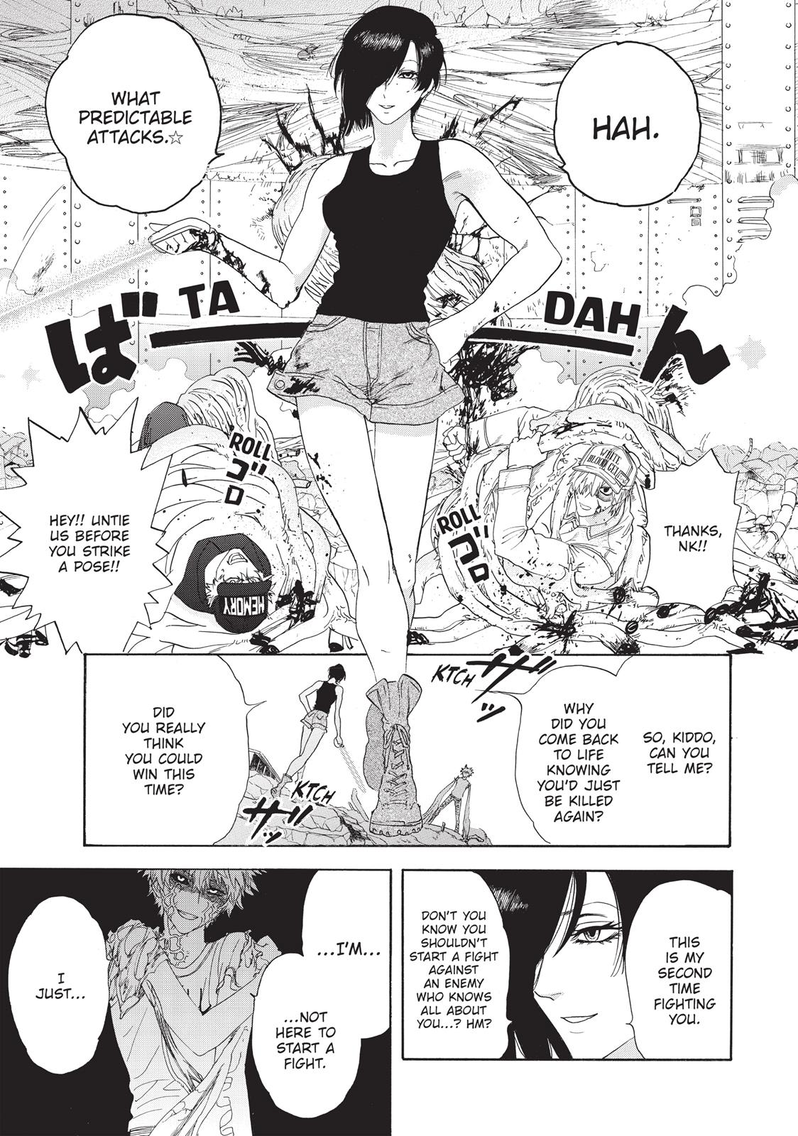 Read Cells at Work! EN Manga Online