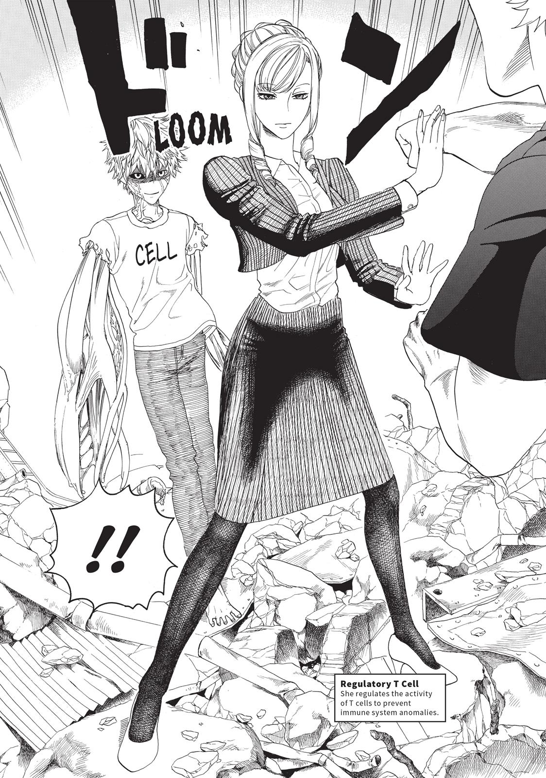 Read Cells at Work! EN Manga Online