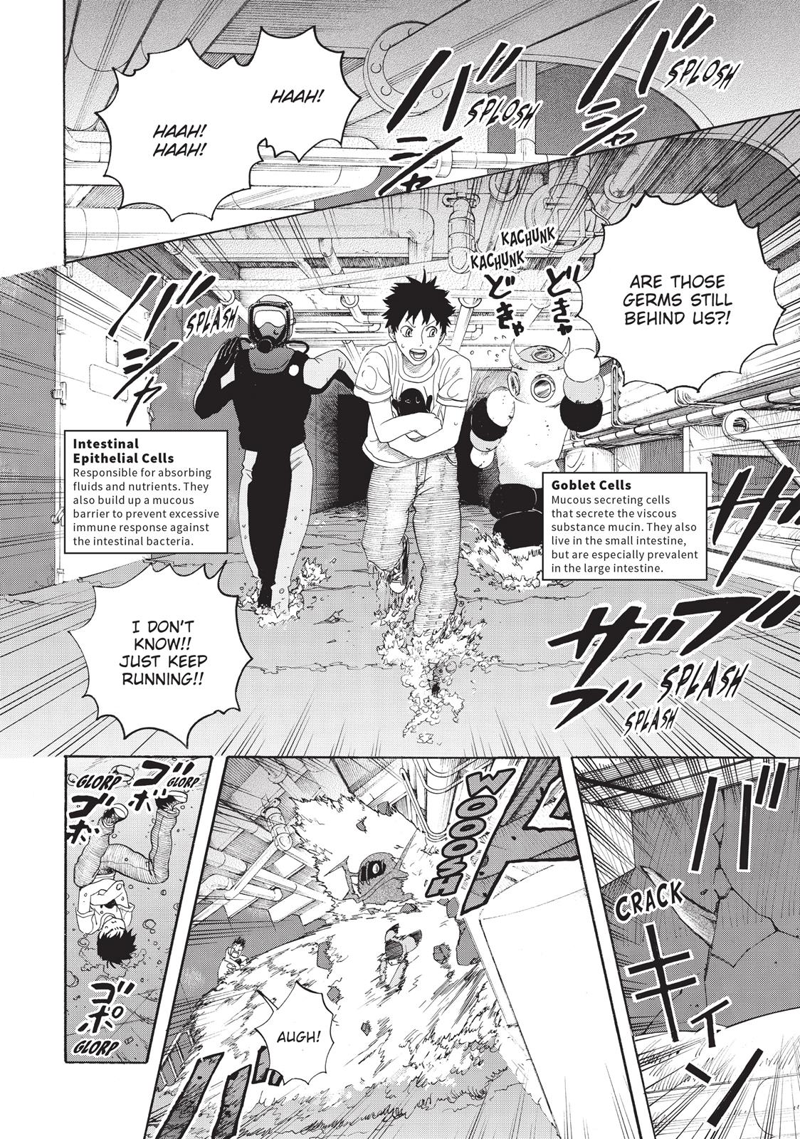Read Cells at Work! EN Manga Online