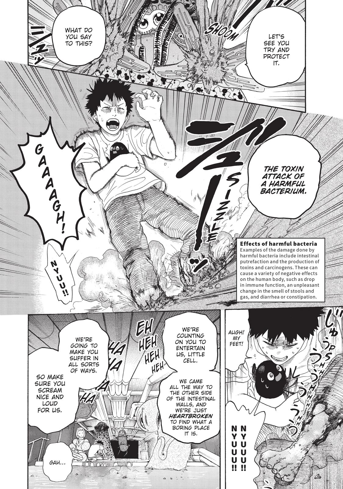 Read Cells at Work! EN Manga Online