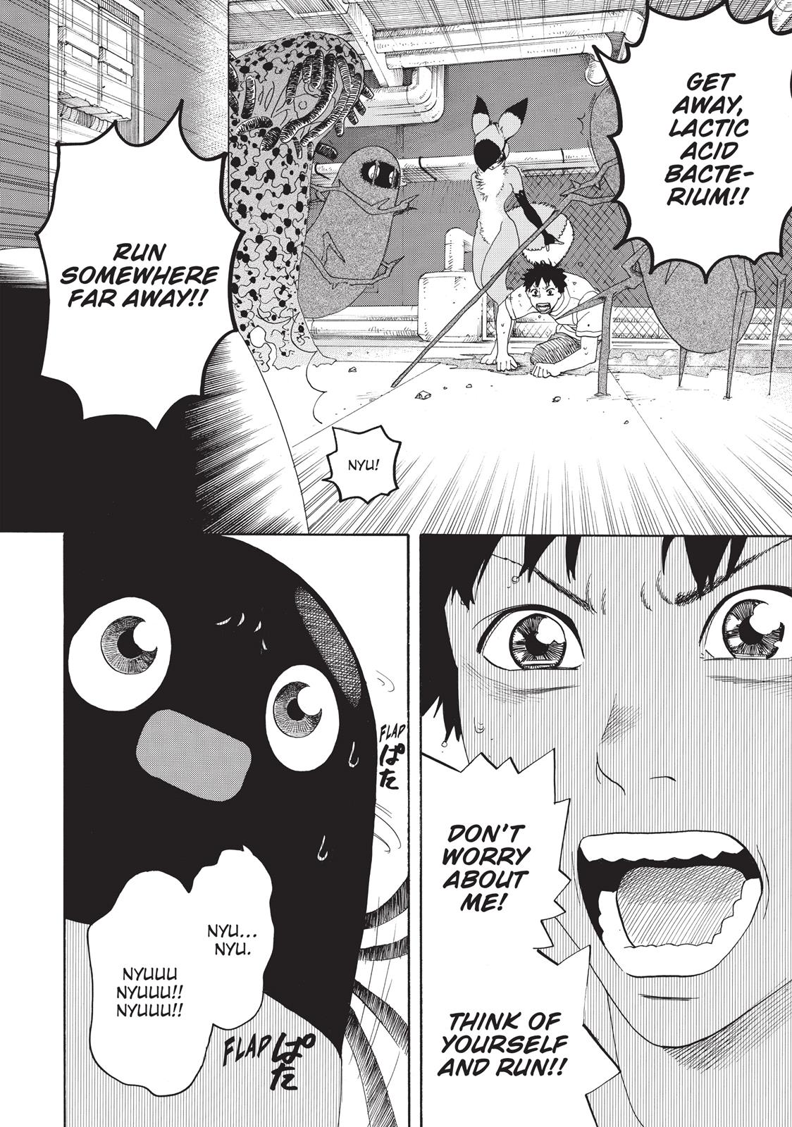 Read Cells at Work! EN Manga Online