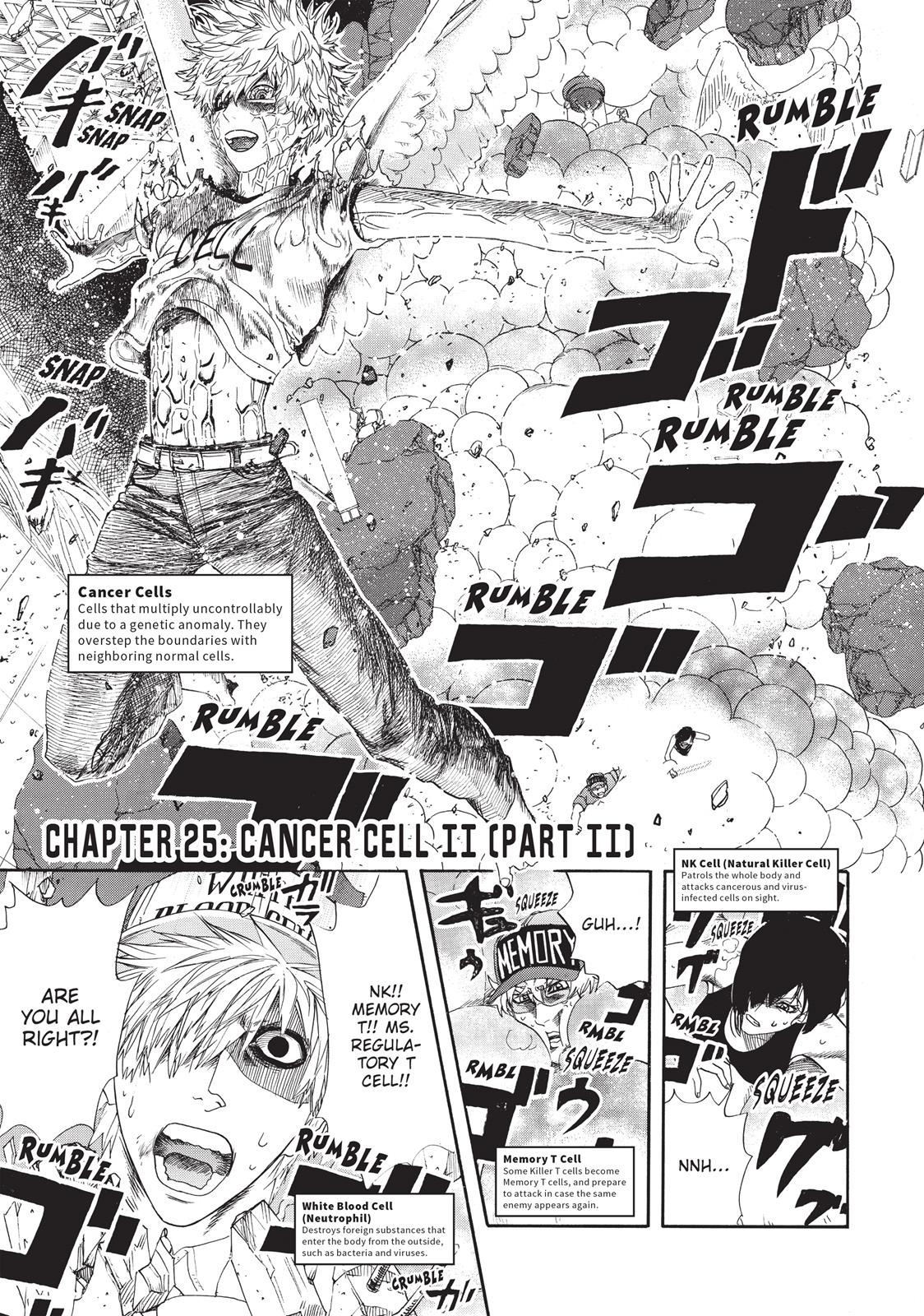 Read Cells at Work! EN Manga Online