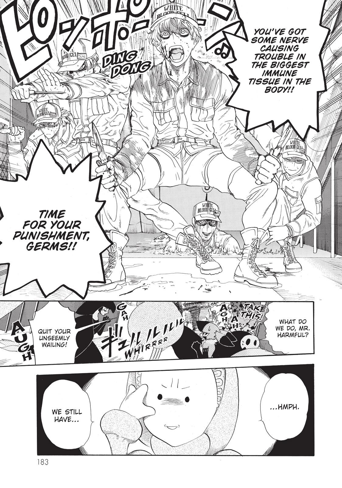 Read Cells at Work! EN Manga Online