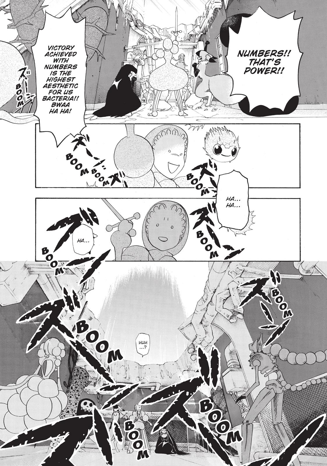 Read Cells at Work! EN Manga Online