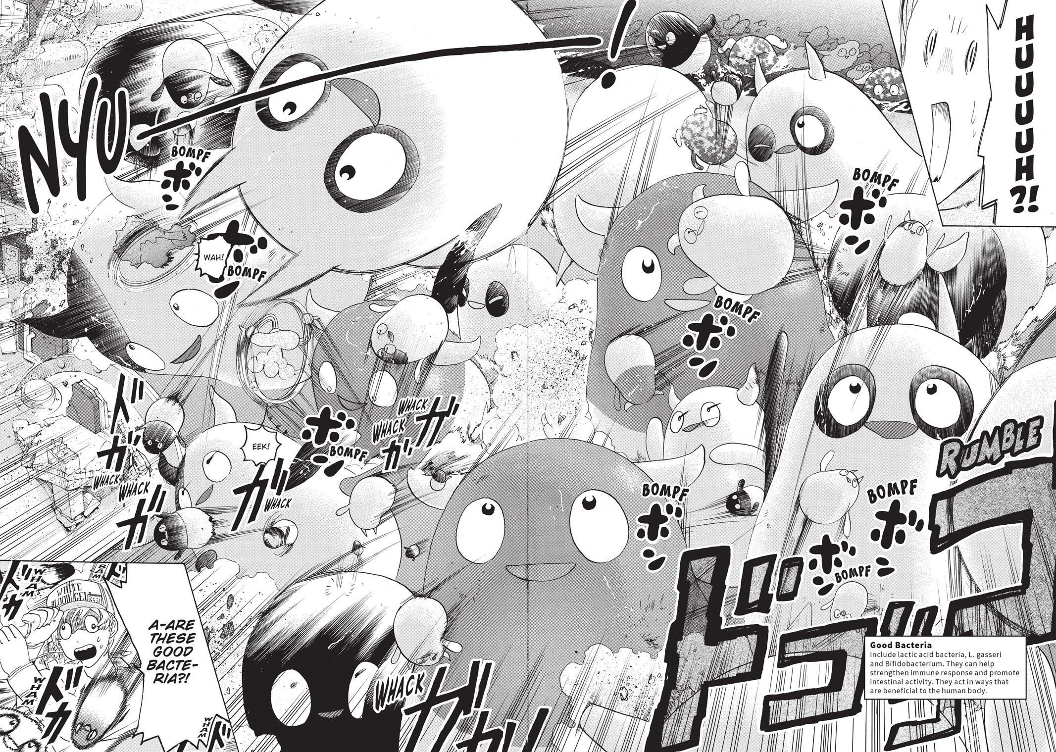 Read Cells at Work! EN Manga Online