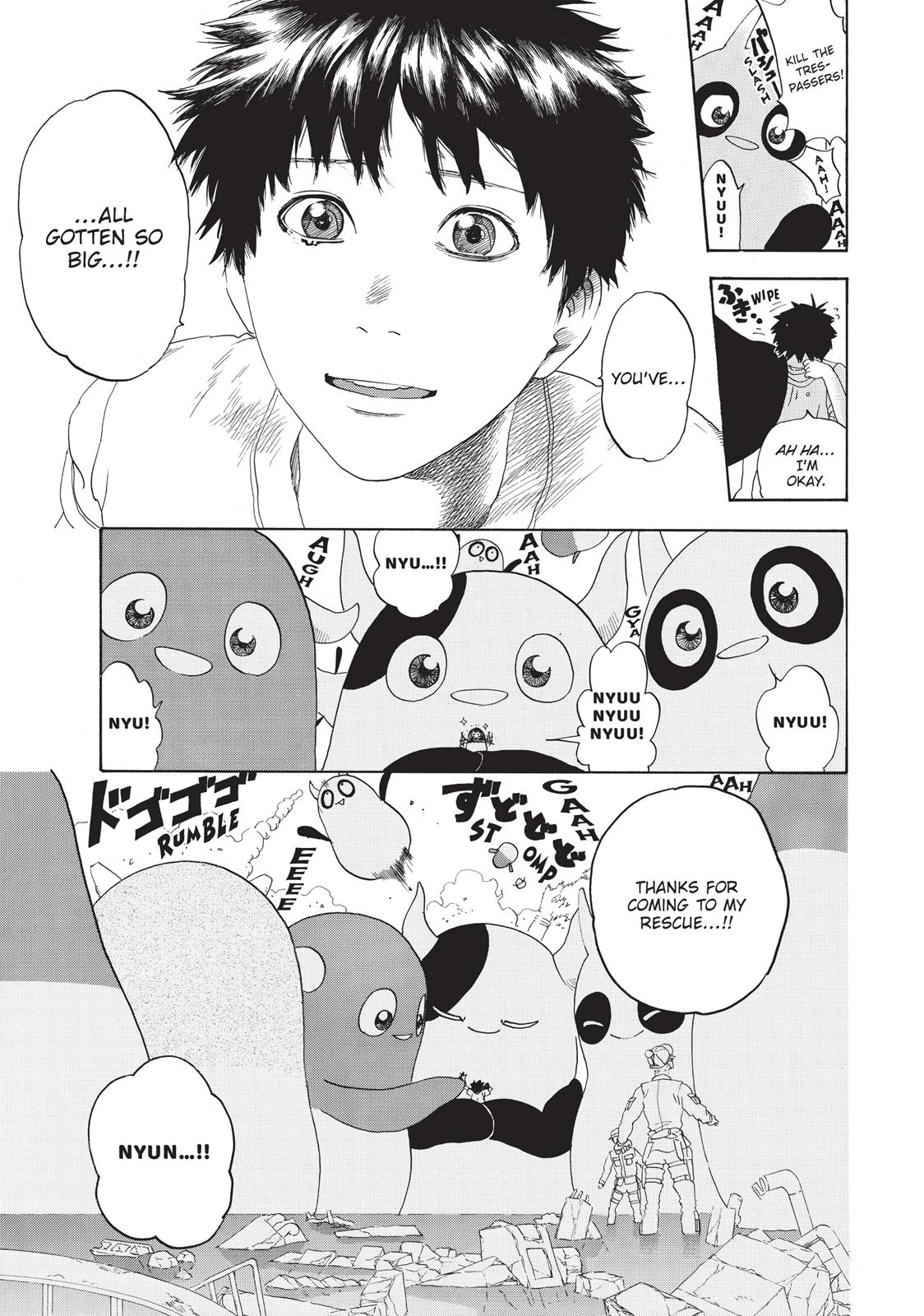 Read Cells at Work! EN Manga Online