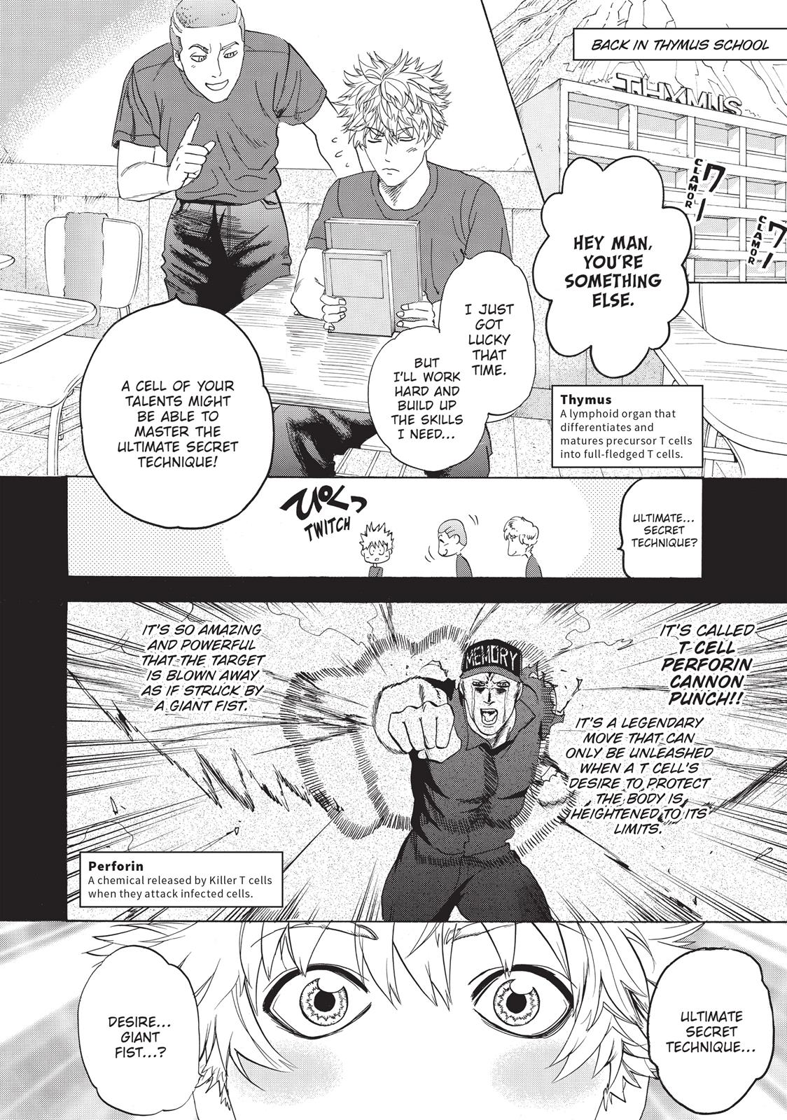 Read Cells at Work! EN Manga Online