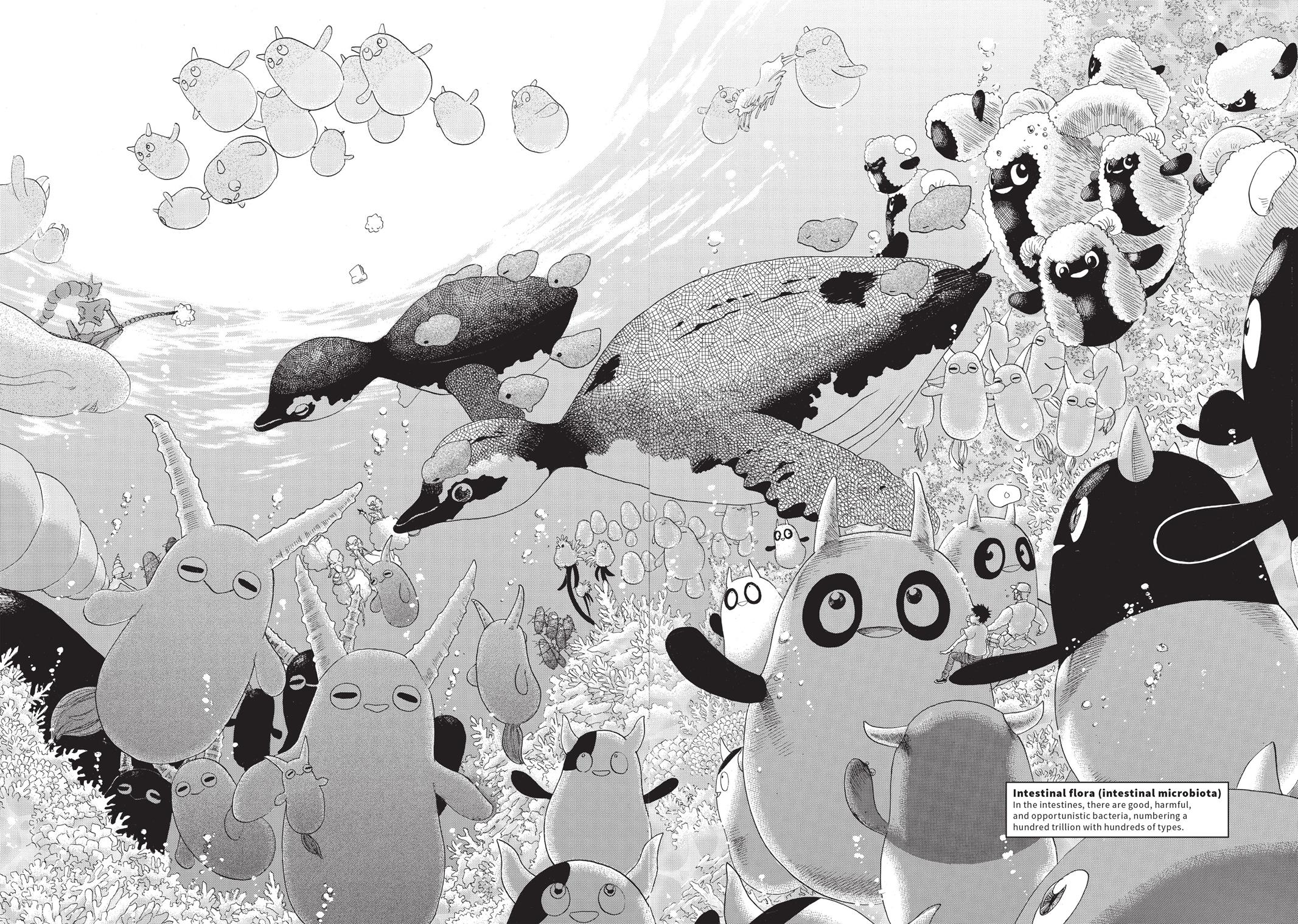 Read Cells at Work! EN Manga Online