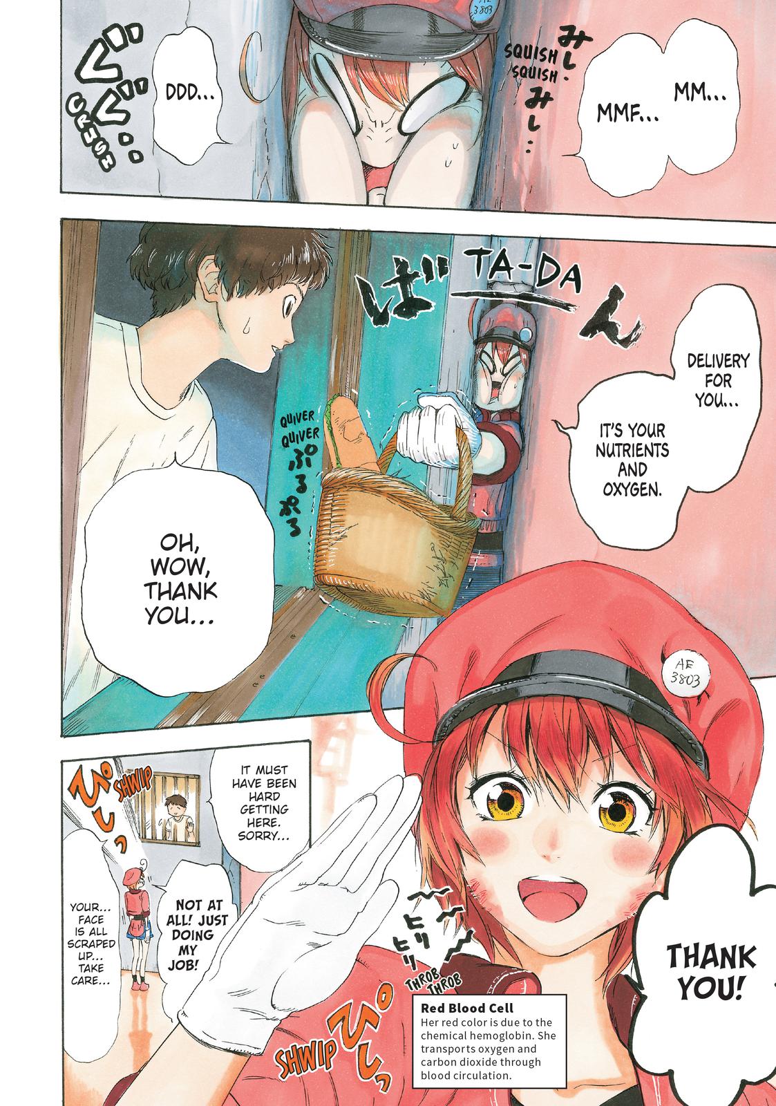 Read Cells at Work! EN Manga Online