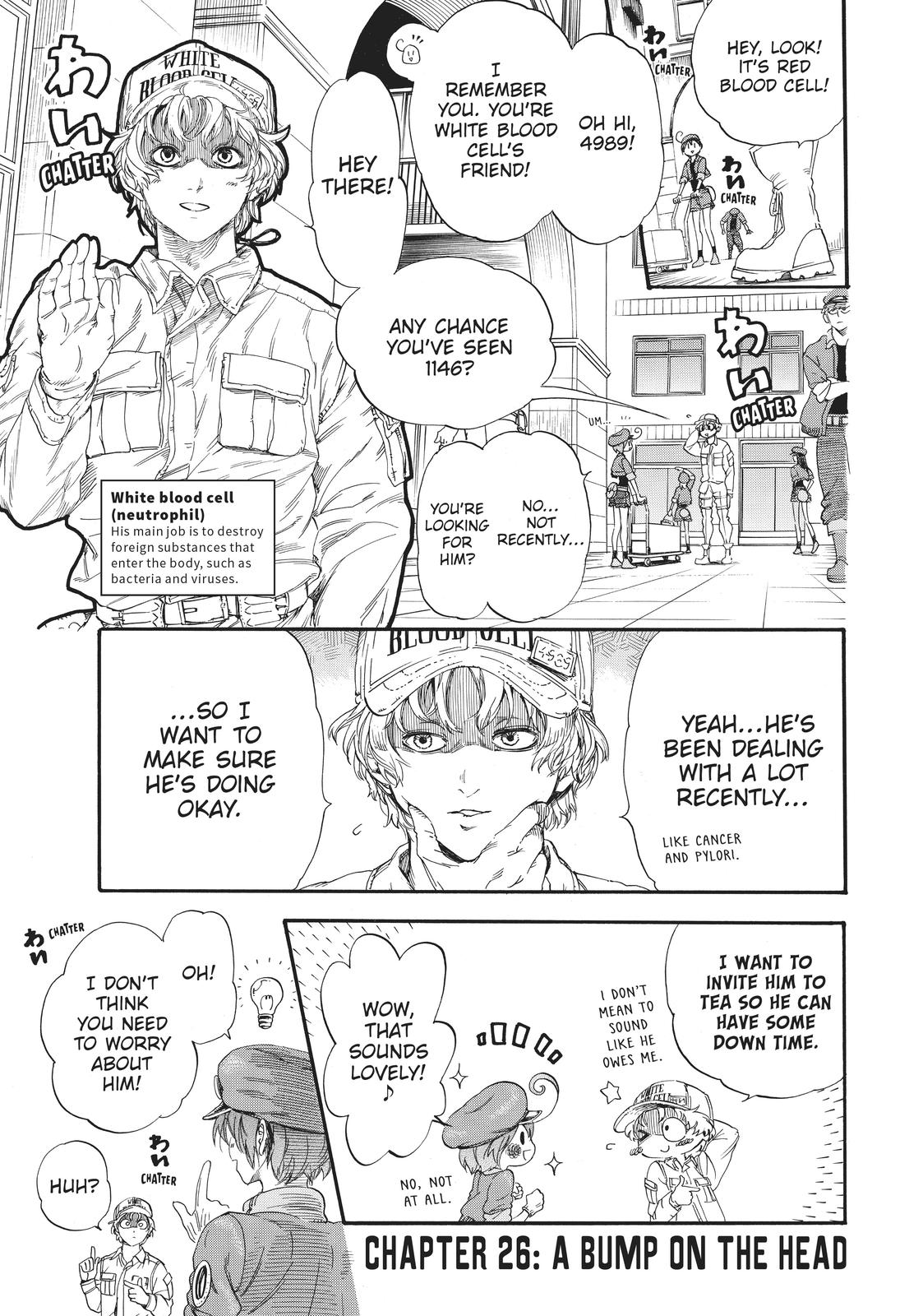 Read Cells at Work! EN Manga Online