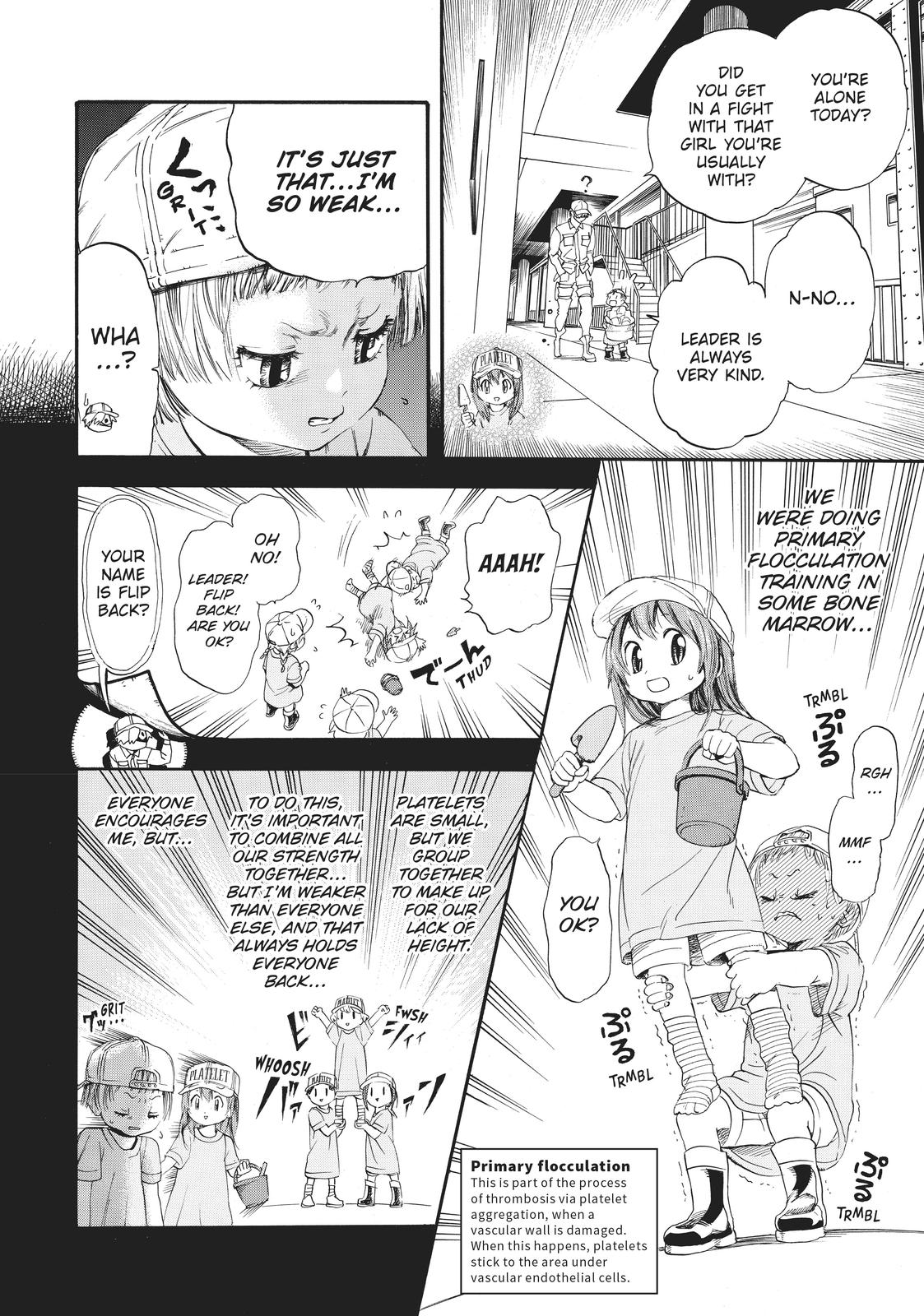 Read Cells at Work! EN Manga Online