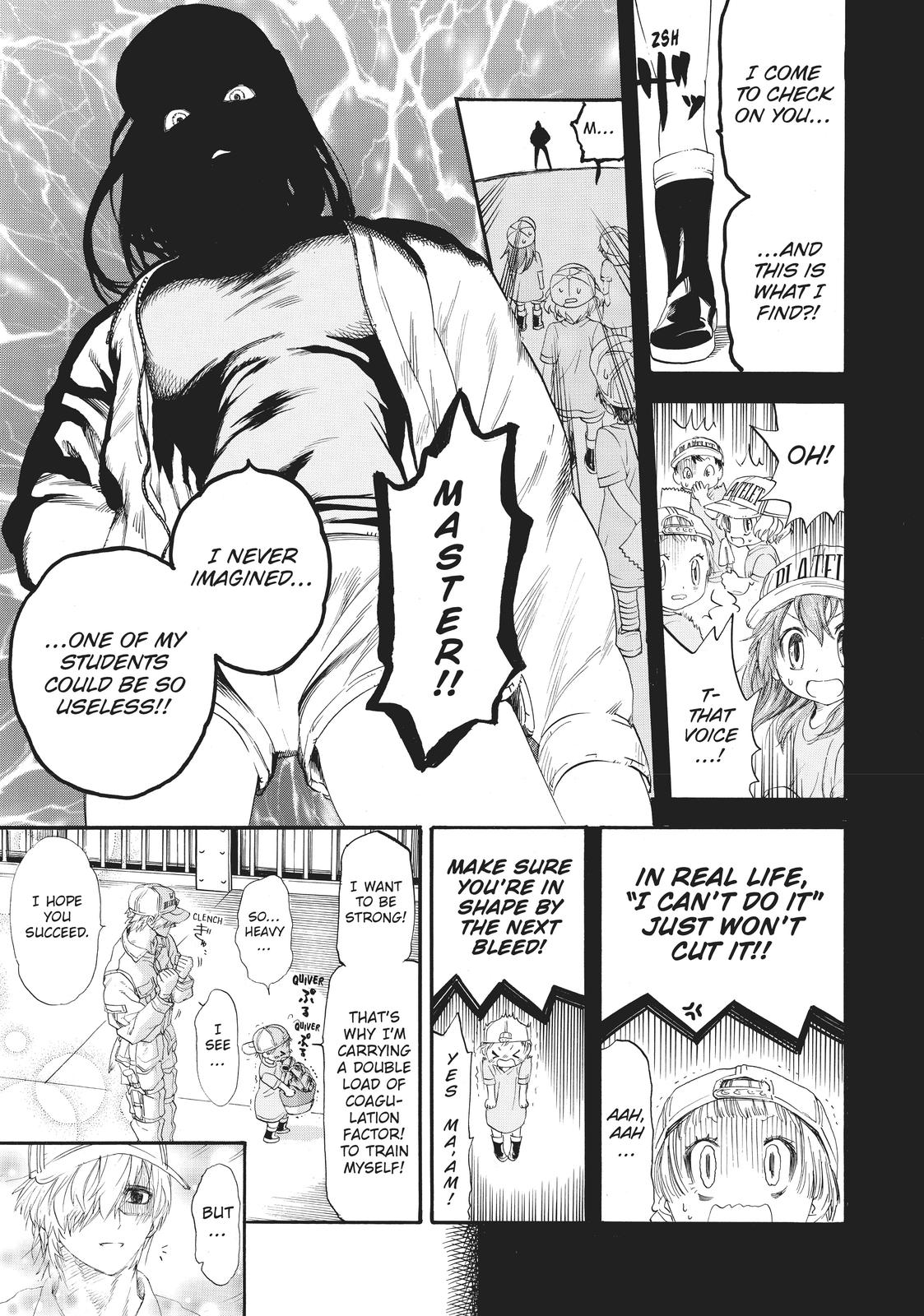 Read Cells at Work! EN Manga Online